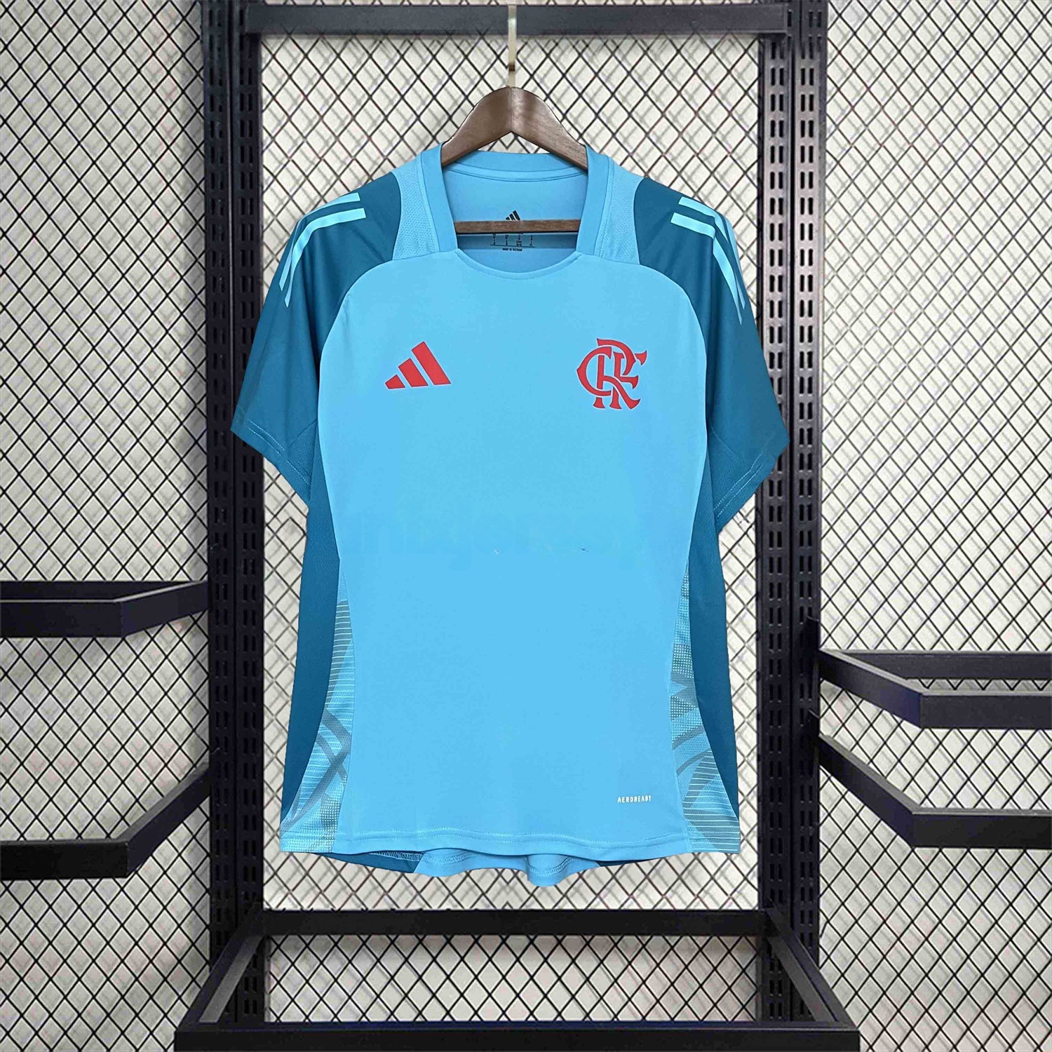 Flamengo 25-26 Blue Training Jersey - Fans Version - ManixJersey