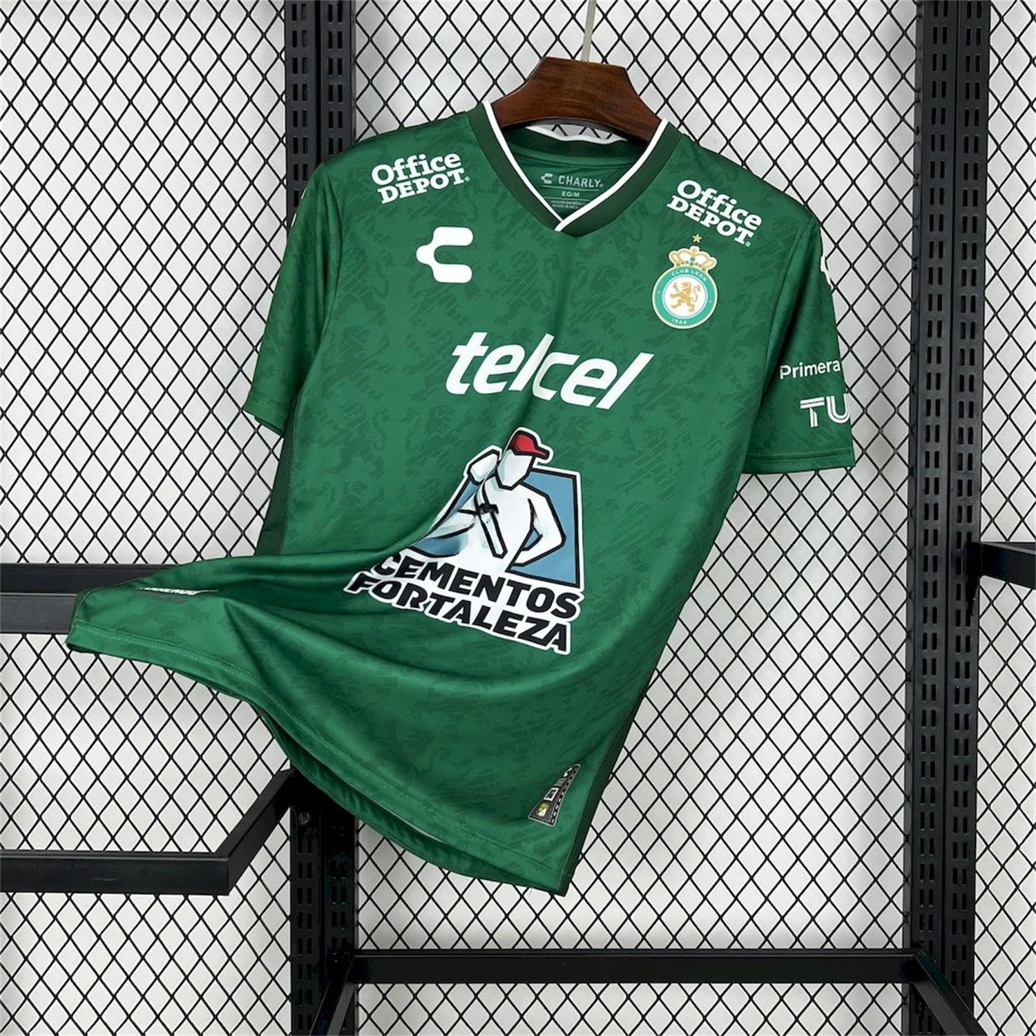Club León Club Leon 24-25 Home Jersey - Fans Version - ManixJersey
