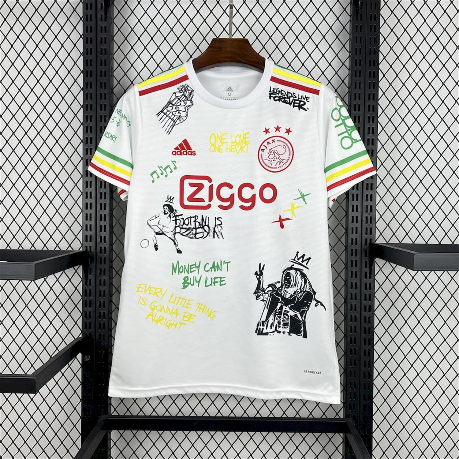 Ajax x B-O-B Marly 2025-26 40th Special Edition Jersey - Fans Version - ManixJersey
