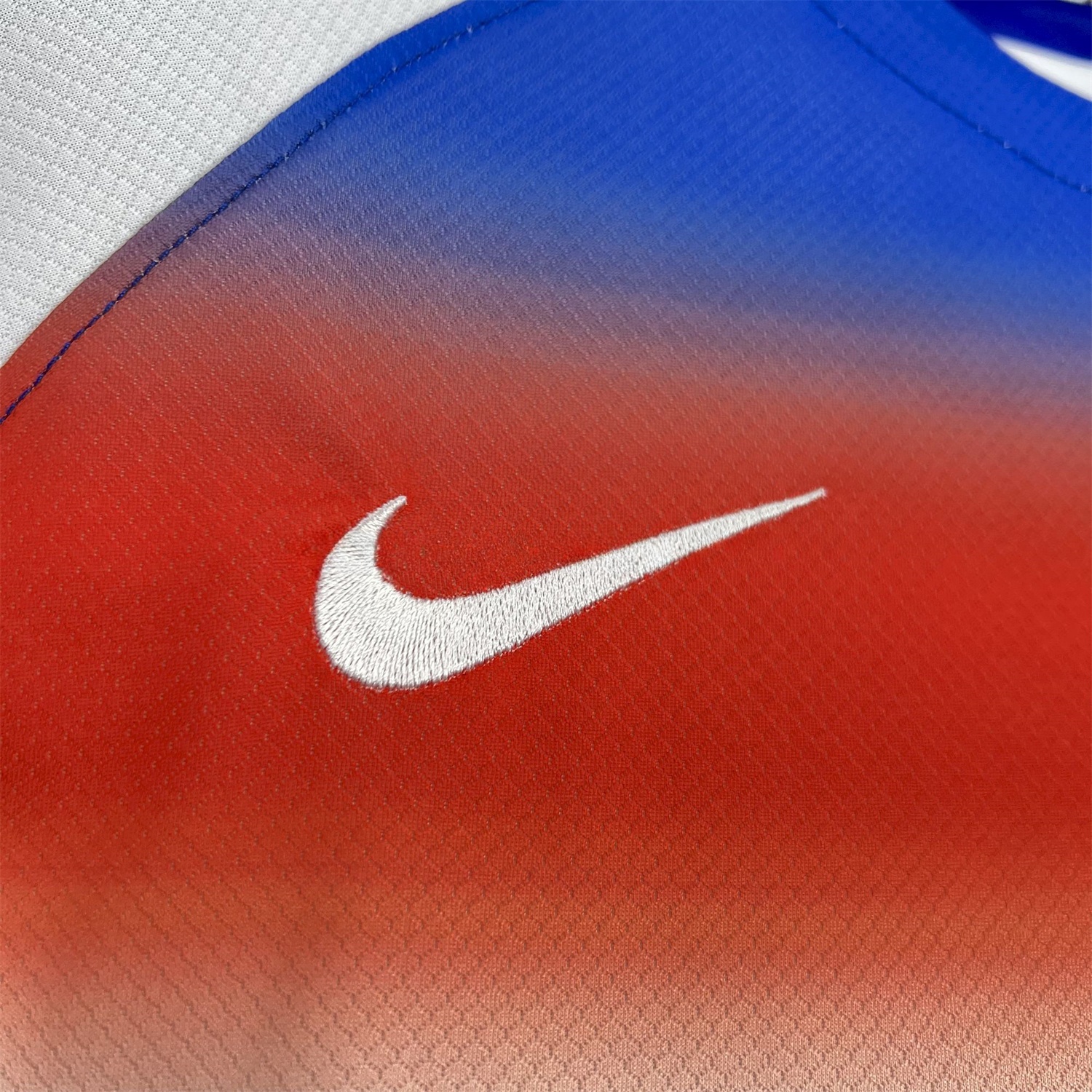 Men's England 2025 Women's Euro Home Jersey - Fans Version - ManixJersey