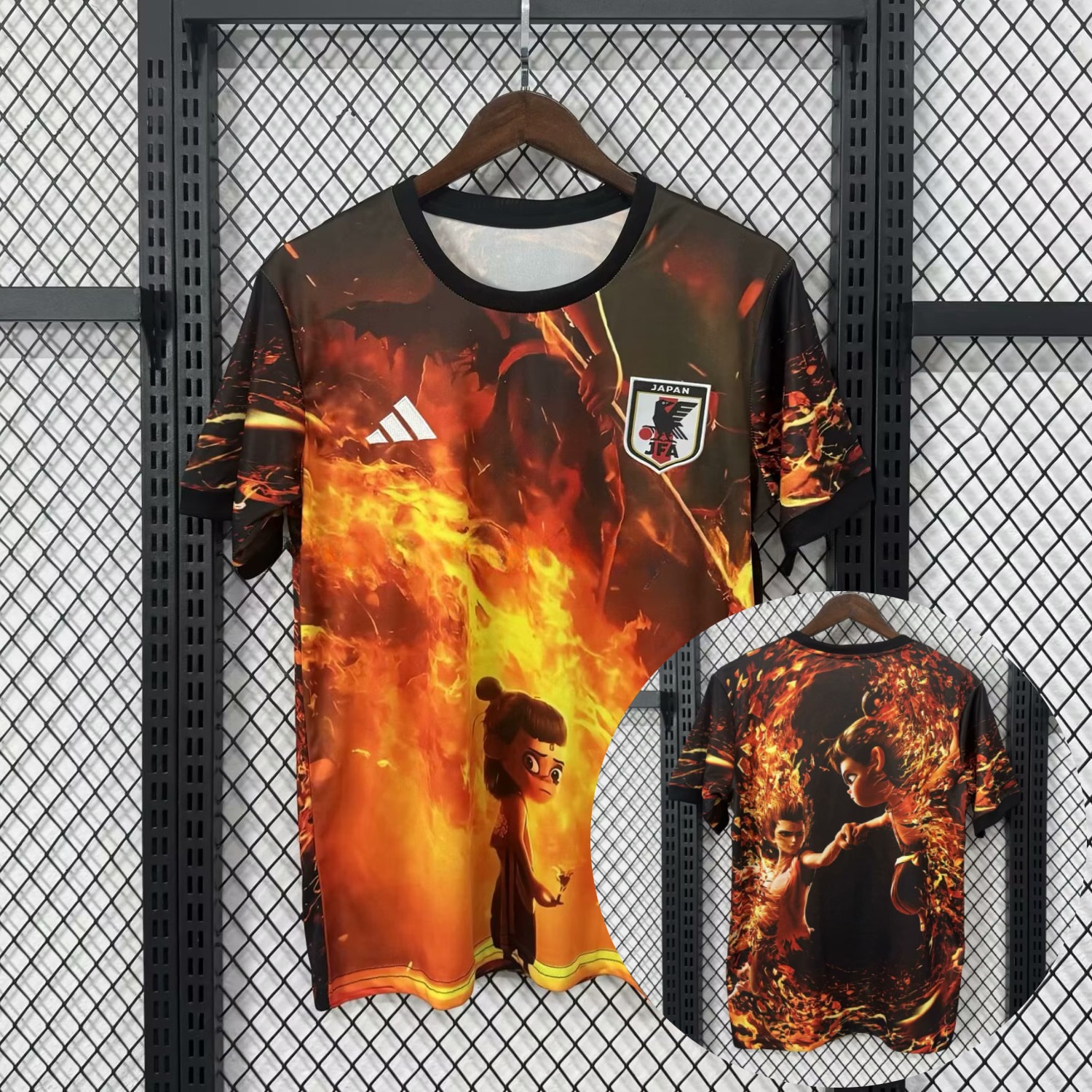 Japan 24-25 Little Nezha Special Edition Jersey - Fans Version - ManixJersey