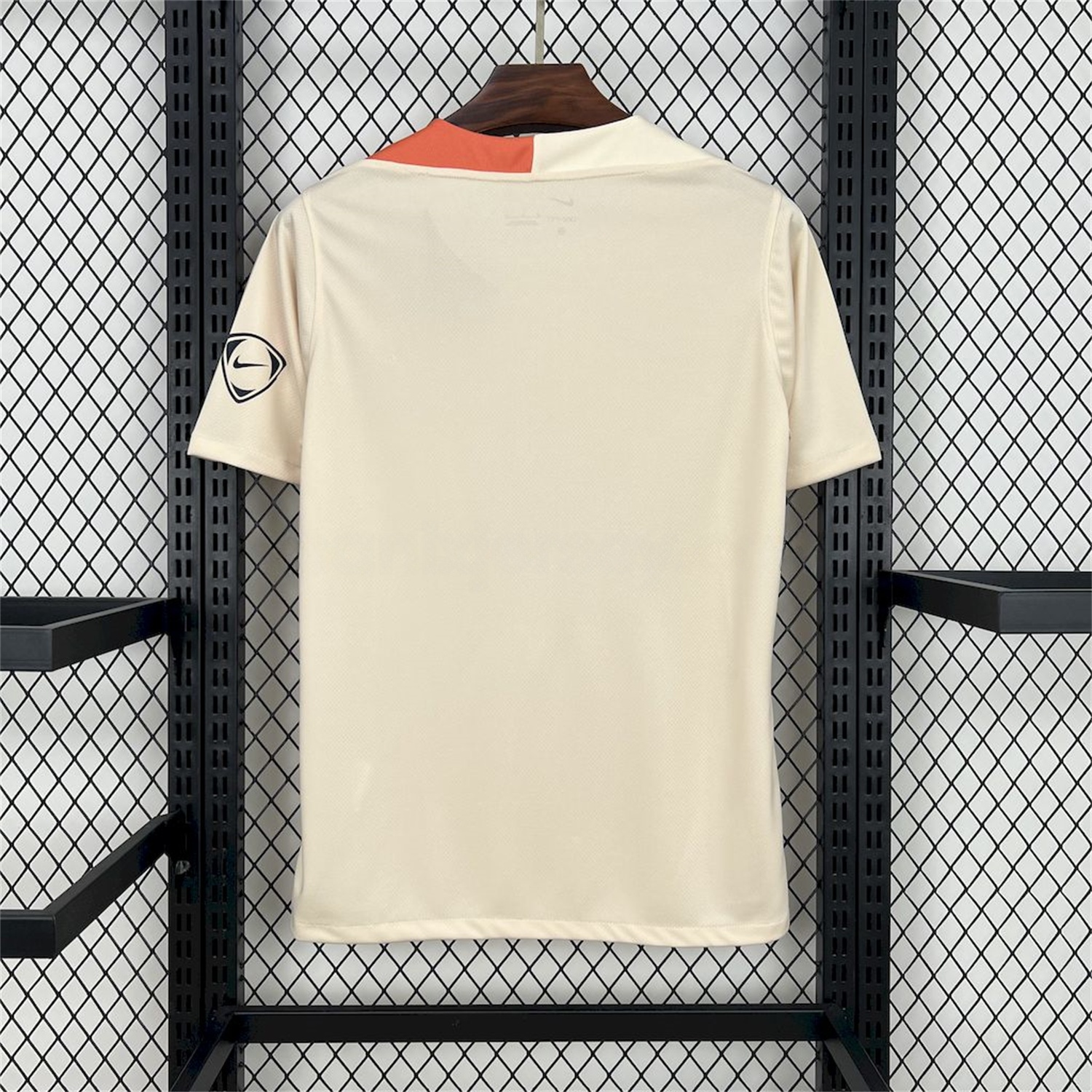 B.A.R.S.A 24-25 Off-white Pre-match Training Jersey - Fans Version - ManixJersey