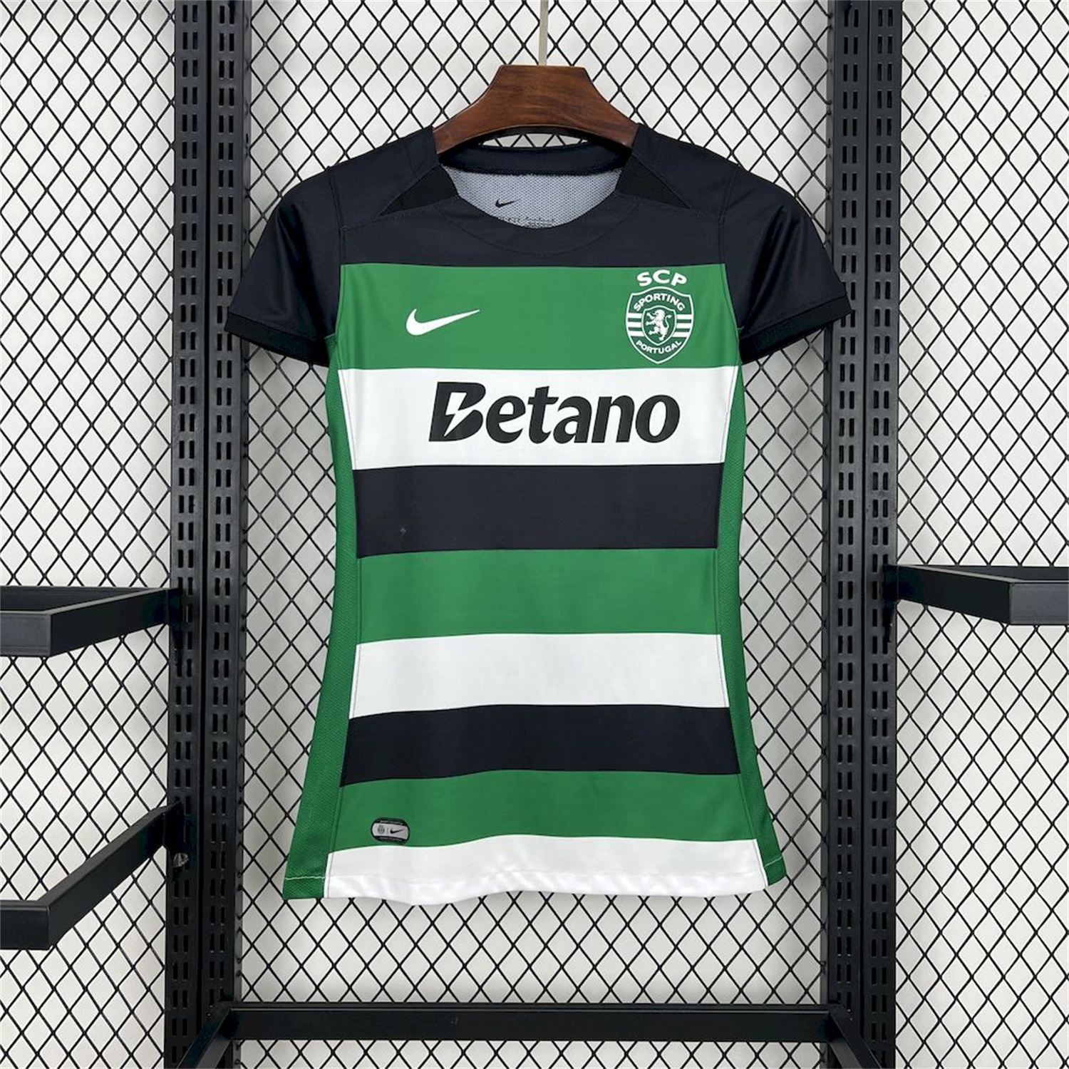 Women's Sporting CP Portugal 24-25 Home Jersey - Fans Version - ManixJersey