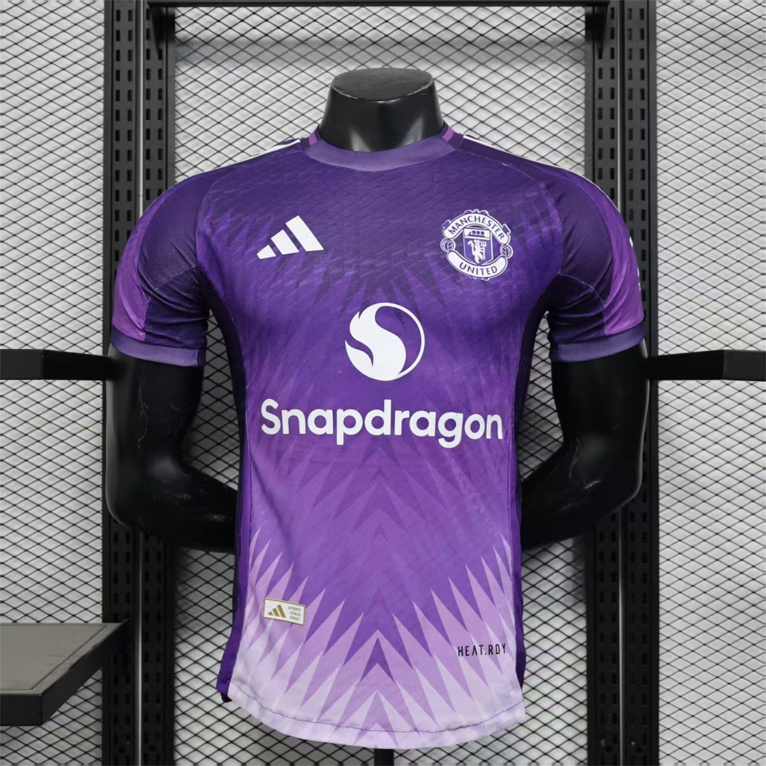 Manchester United 24-25 Purple Gradient Special Edition Jersey - Player Version - ManixJersey