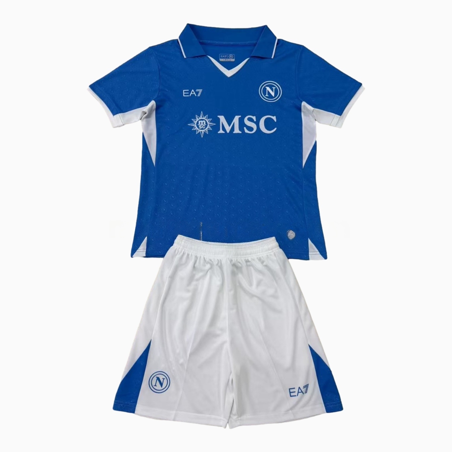 Napoli 24-25 Home Kids Kit - ManixJersey