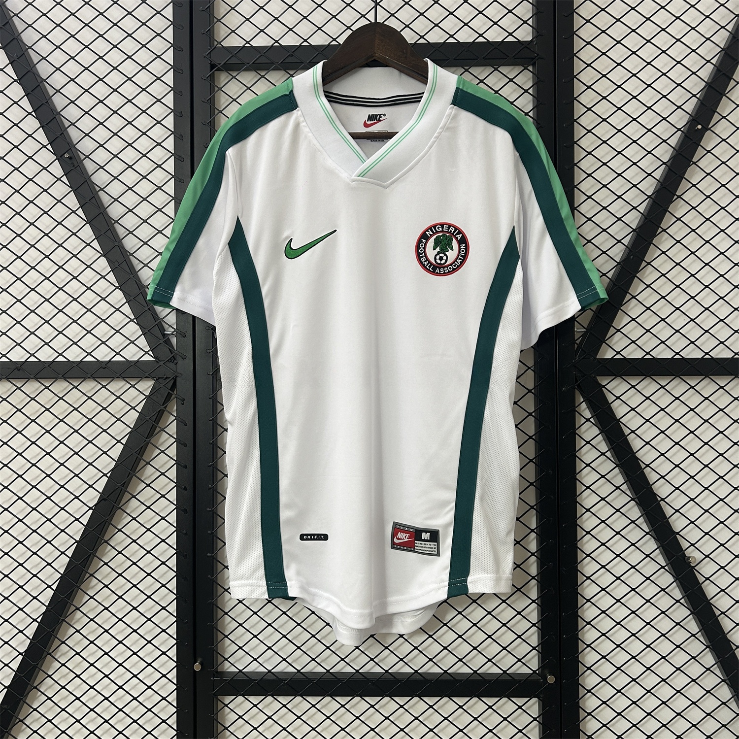 Retro Nigeria 1998 Home Jersey - ManixJersey