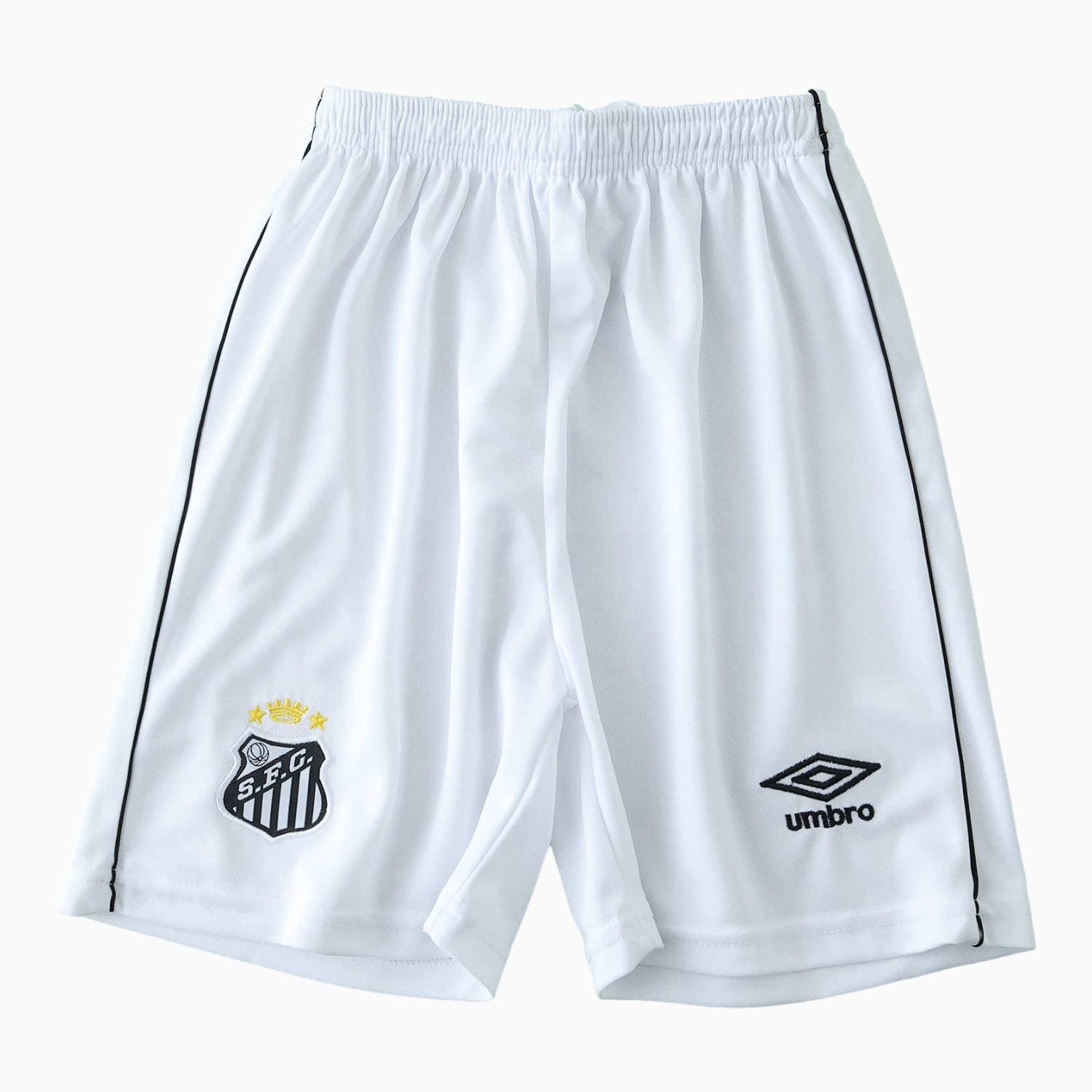 Santos 24-25 Home Shorts - Fans Version - ManixJersey