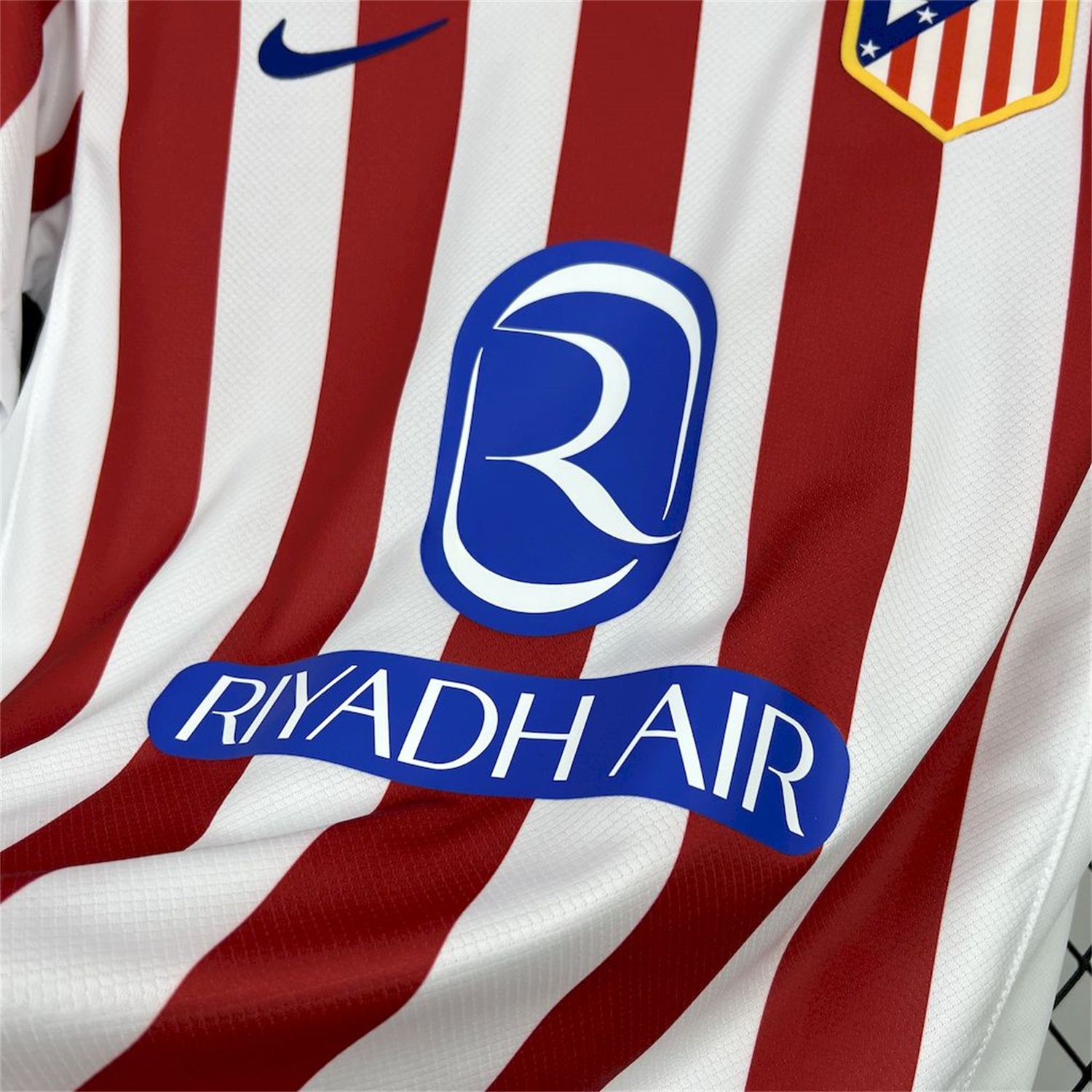 Atletico Madrid 25-26 Home (Informal-release Version) Jersey - Fans Version - ManixJersey