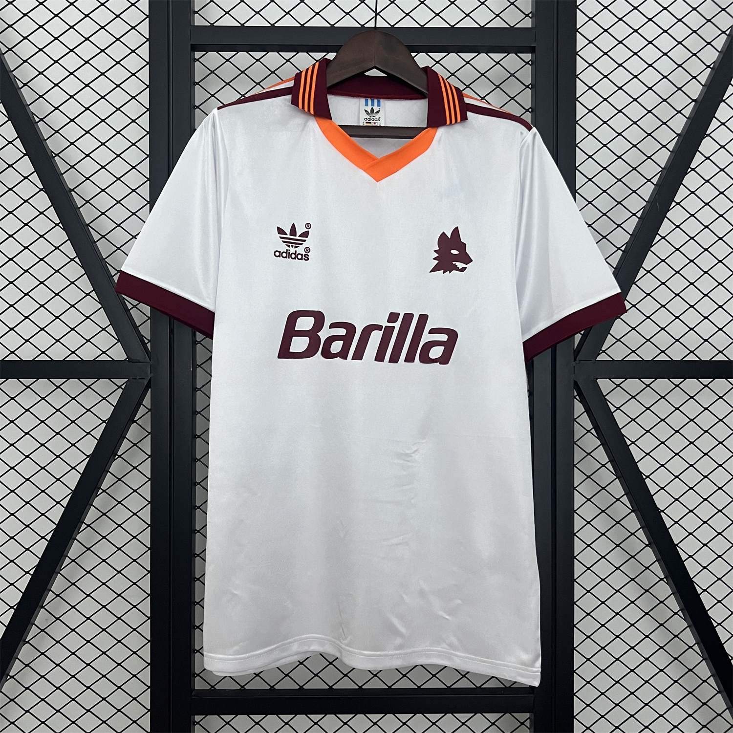 Retro Roma 1992-93 Away Jersey - ManixJersey