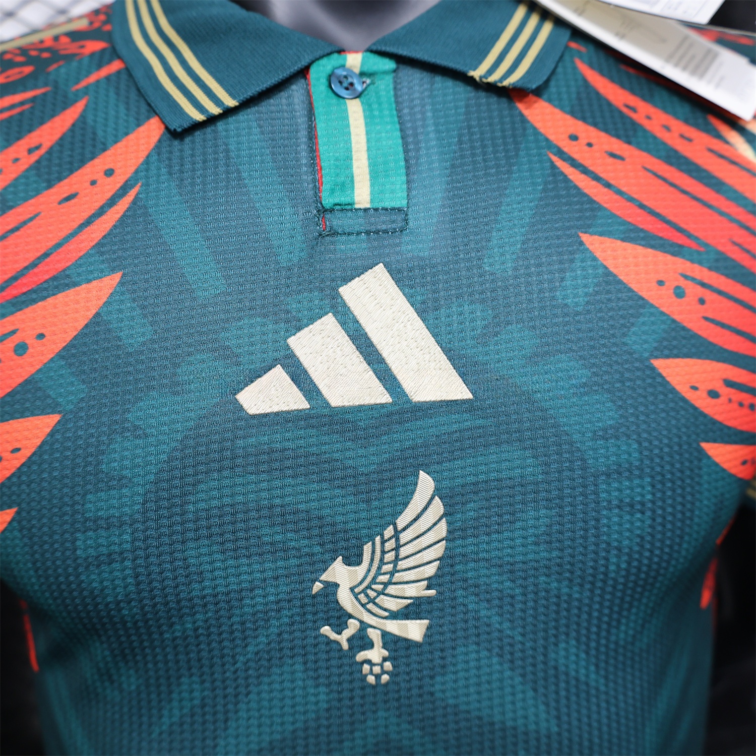 Mexico 2025 Red Eagle Special Edition Green Jersey - Player Version - ManixJersey