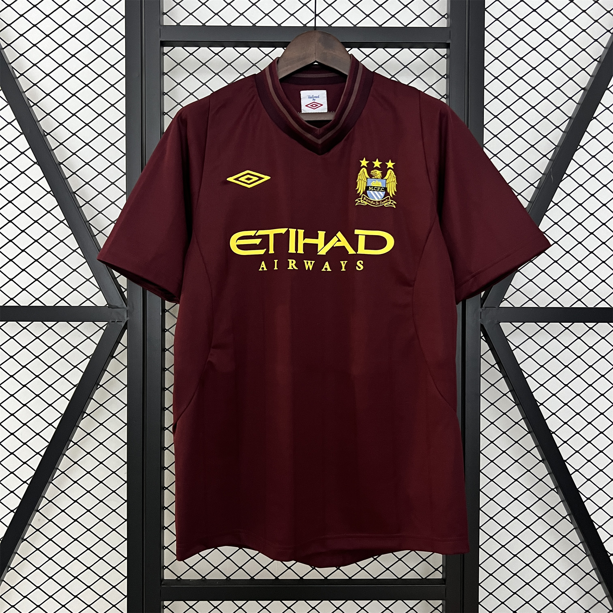 Retro Manchester City 2012-13 Away Jersey - ManixJersey