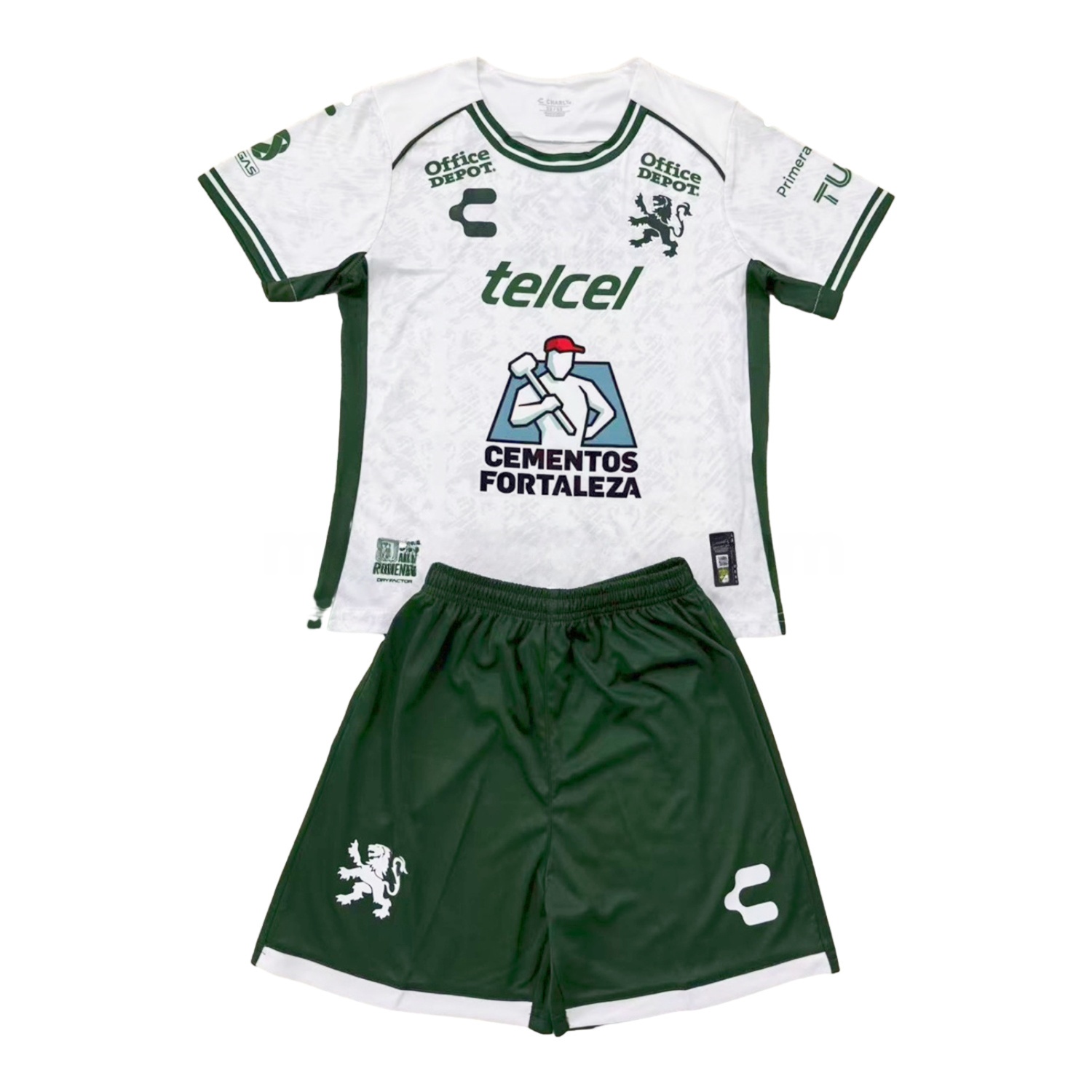 Club León Club Leon 24-25 Away Men's Adult Jersey Set - Fans Version - ManixJersey