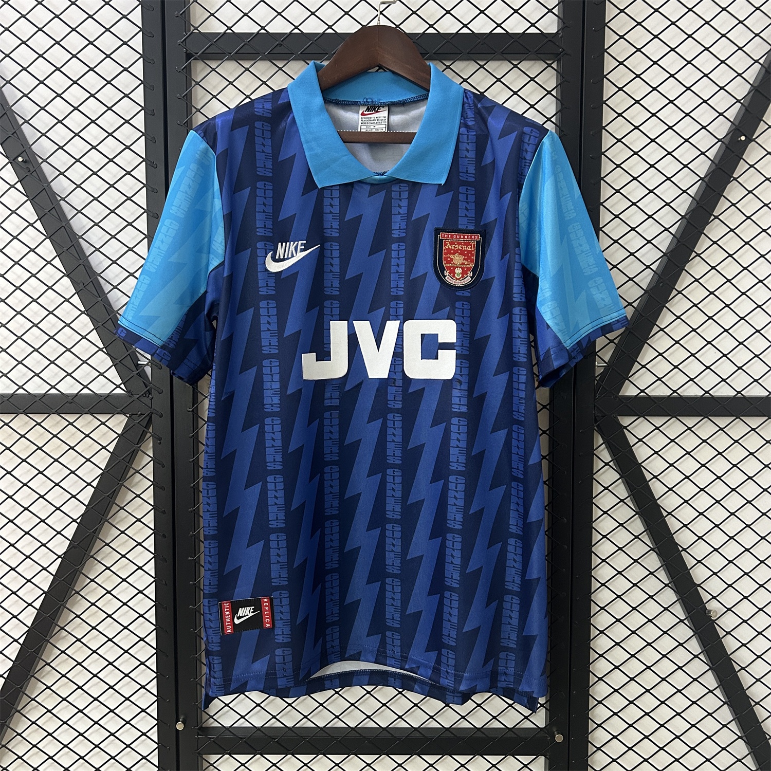 Retro Arsenal 1994-95 Away Jersey - ManixJersey