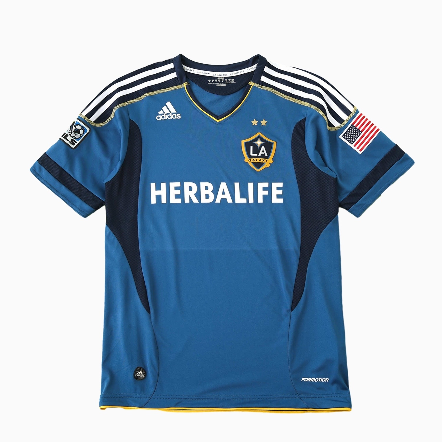 Retro LA Galaxy 2011-12 Away Jersey - ManixJersey