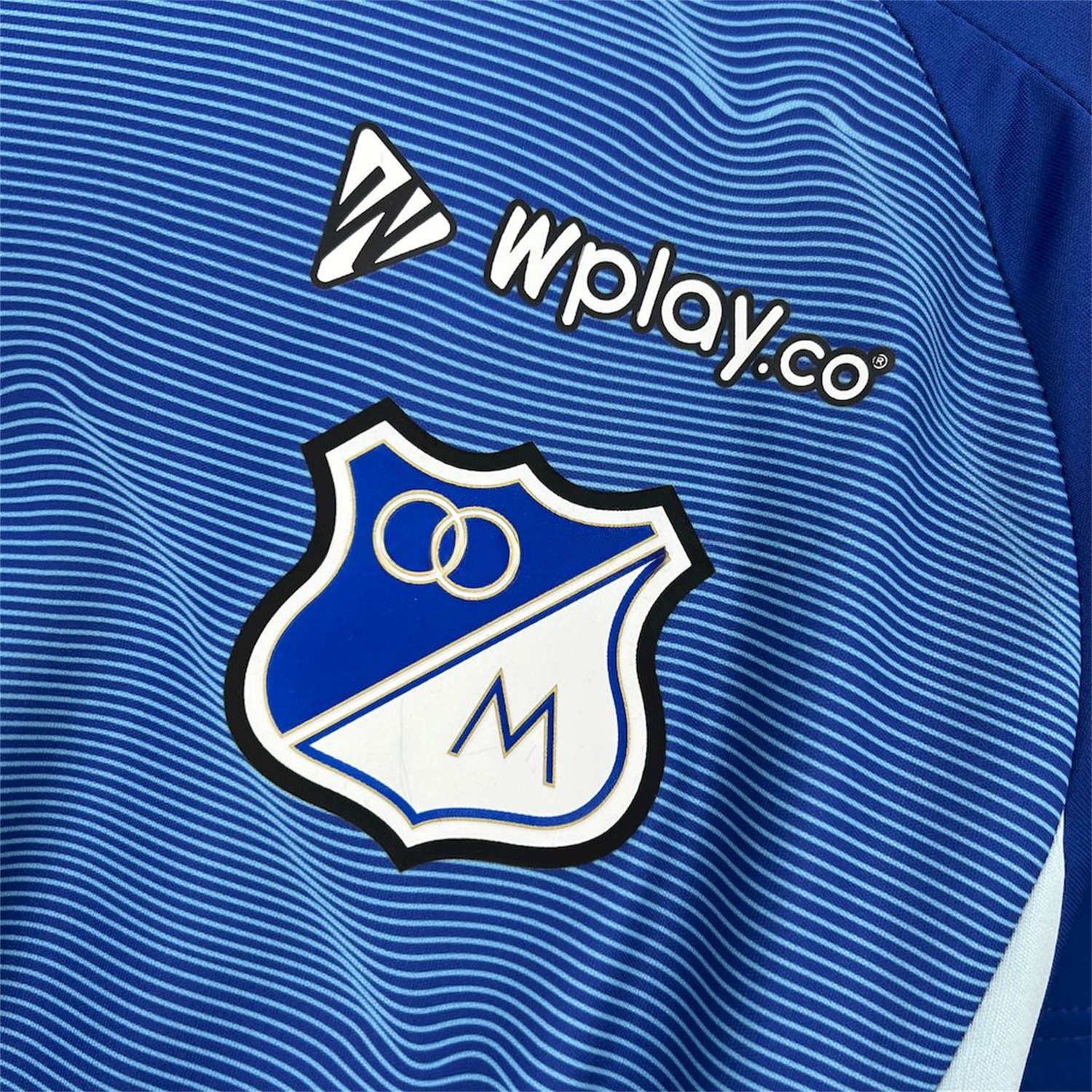 Millonarios 25-26 Home Jersey - Fans Version - ManixJersey