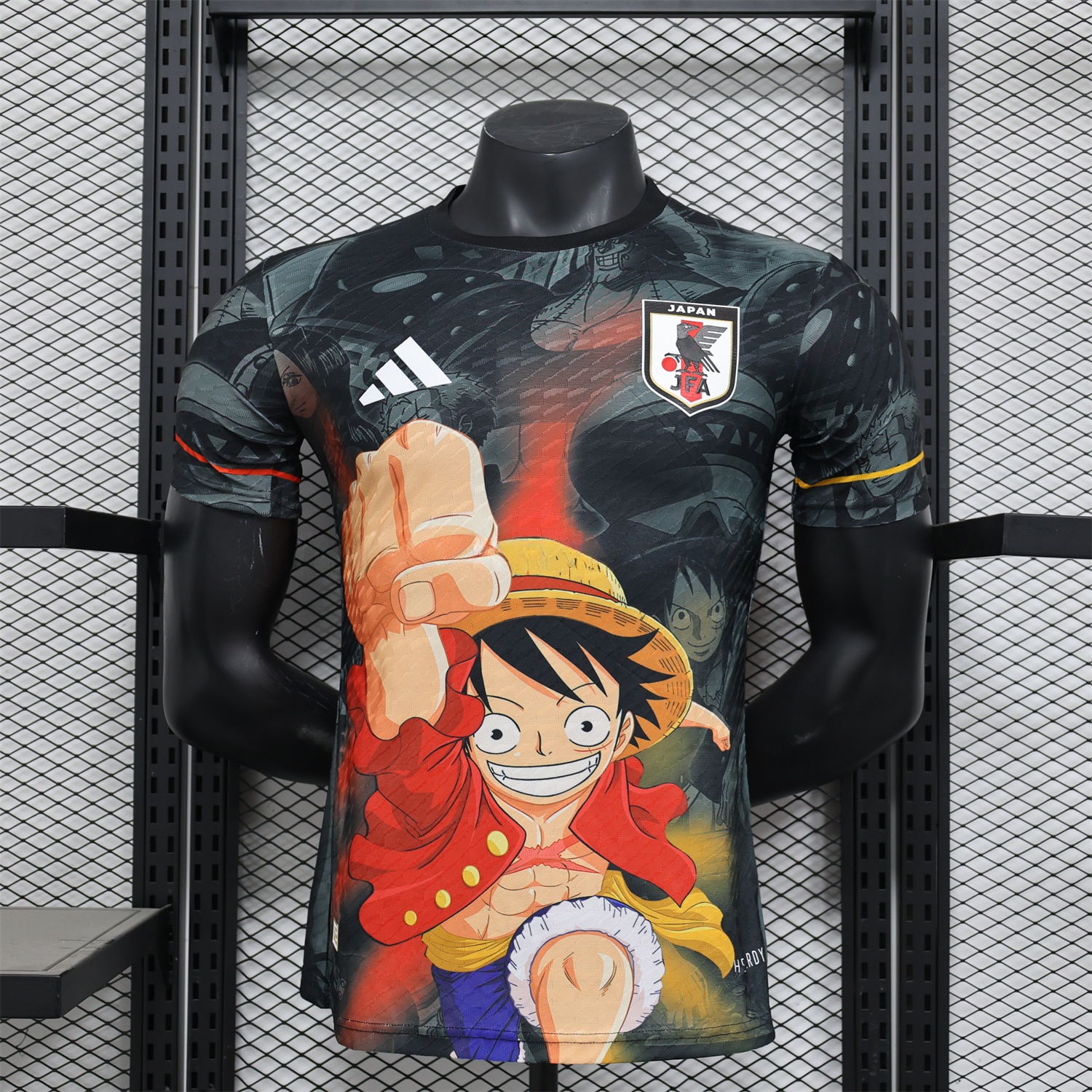 Japan 24-25 Luffy Fist Special Edition Jersey - Player Version - ManixJersey