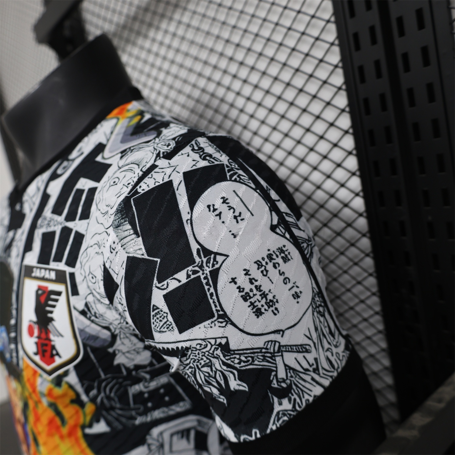 Japan 24-25 Sabo & Fire Special Edition Jersey - Player Version - ManixJersey