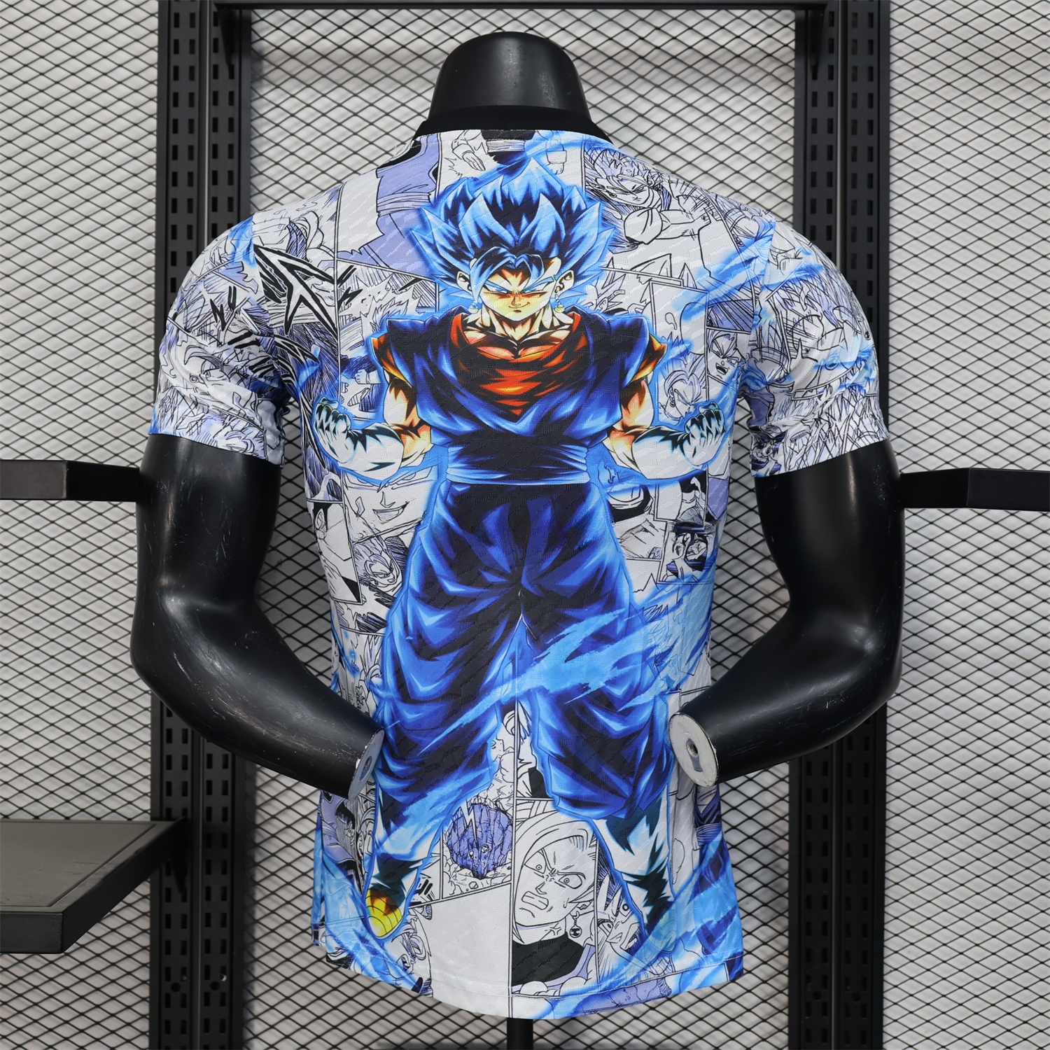 Japan 25-26 Blue Super Saiyan God Special Edition Jersey - Player Version - ManixJersey