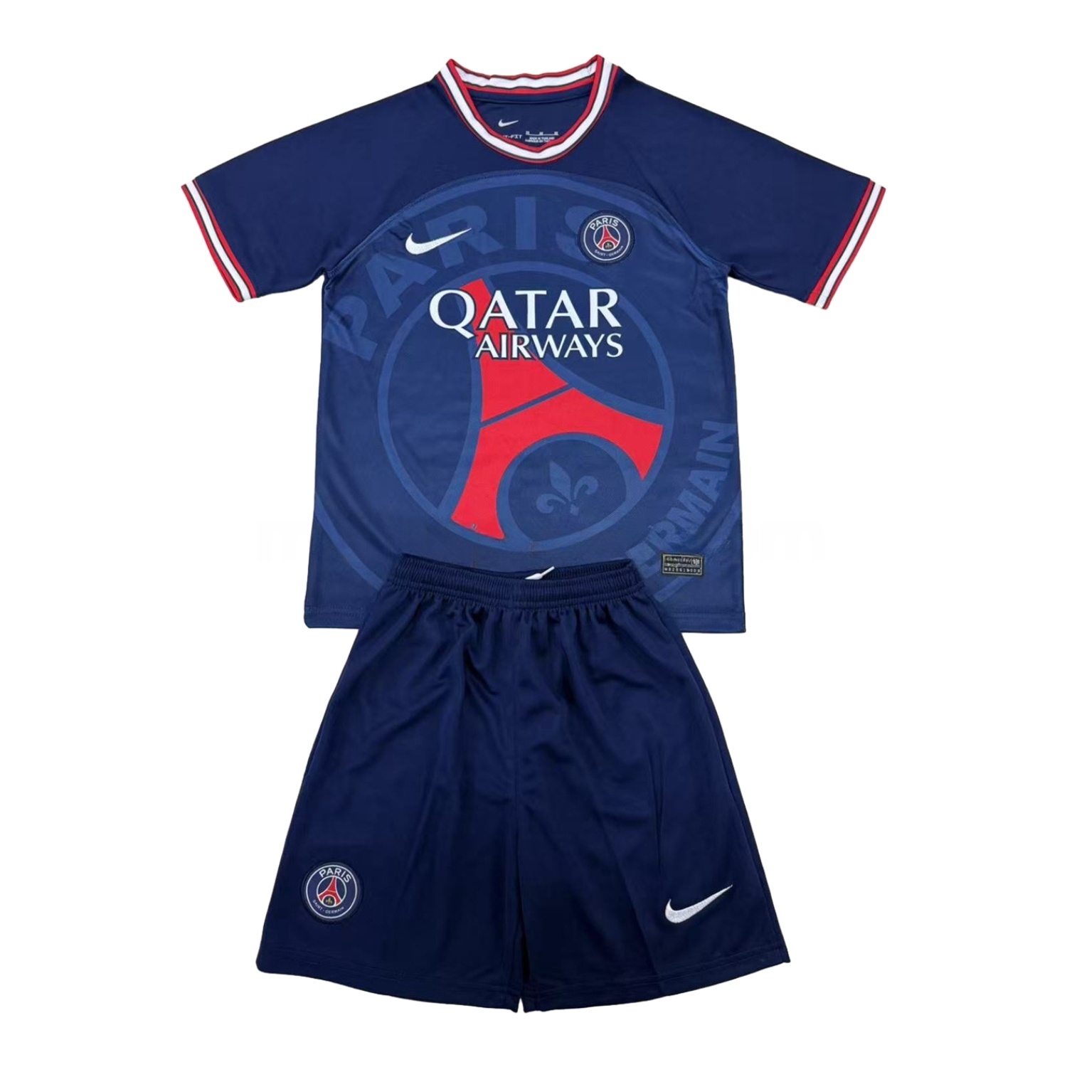 Paris Saint-Germain PSG 24-25 Royal Blue Special Edition Kids Kit - ManixJersey