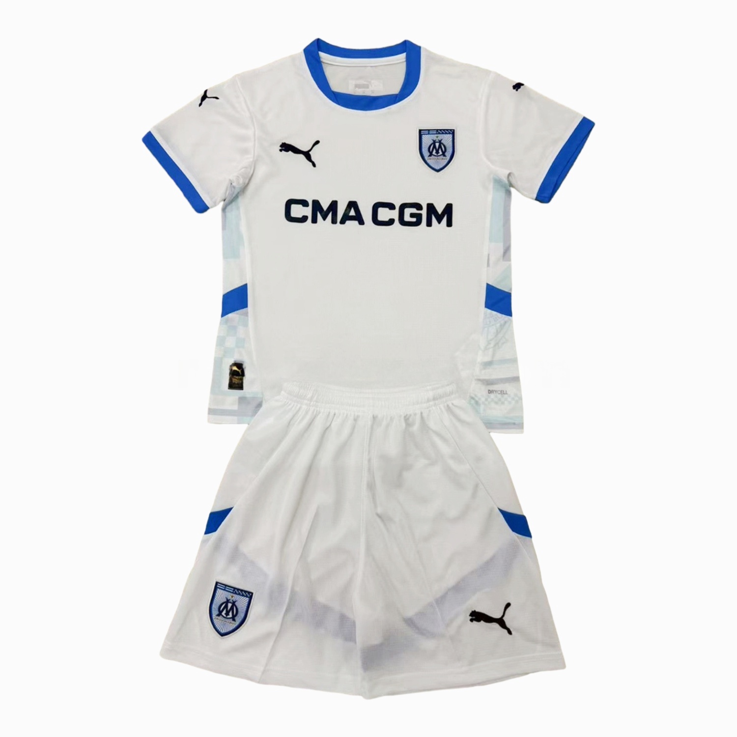 Marseille 24-25 Home Kids Kit - ManixJersey