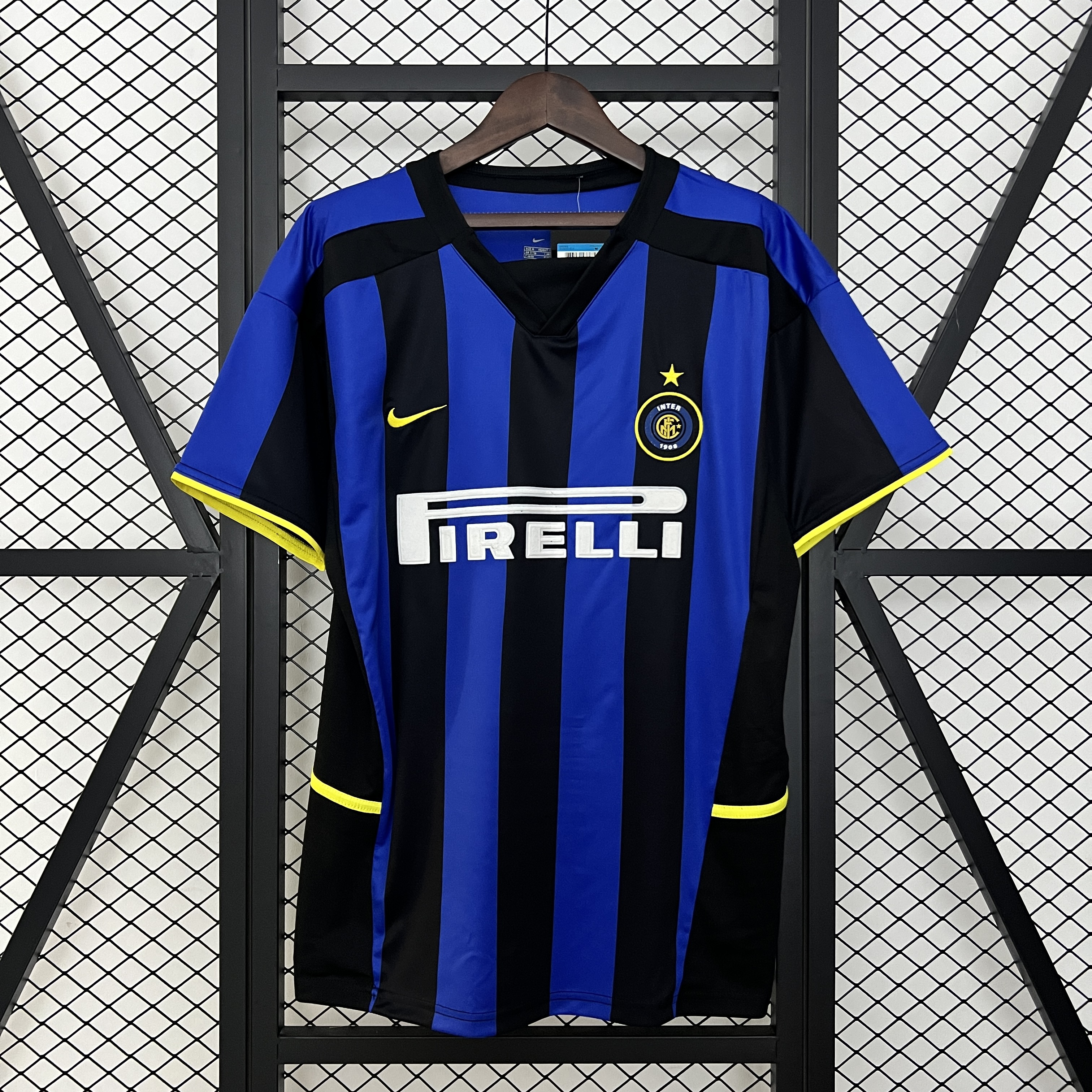 Retro Inter Milan 2002-03 Home Jersey - ManixJersey