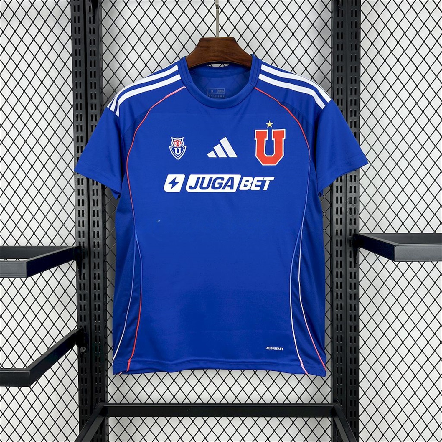 Universidad de Chile 25-26 Home Jersey - Fans Version - ManixJersey