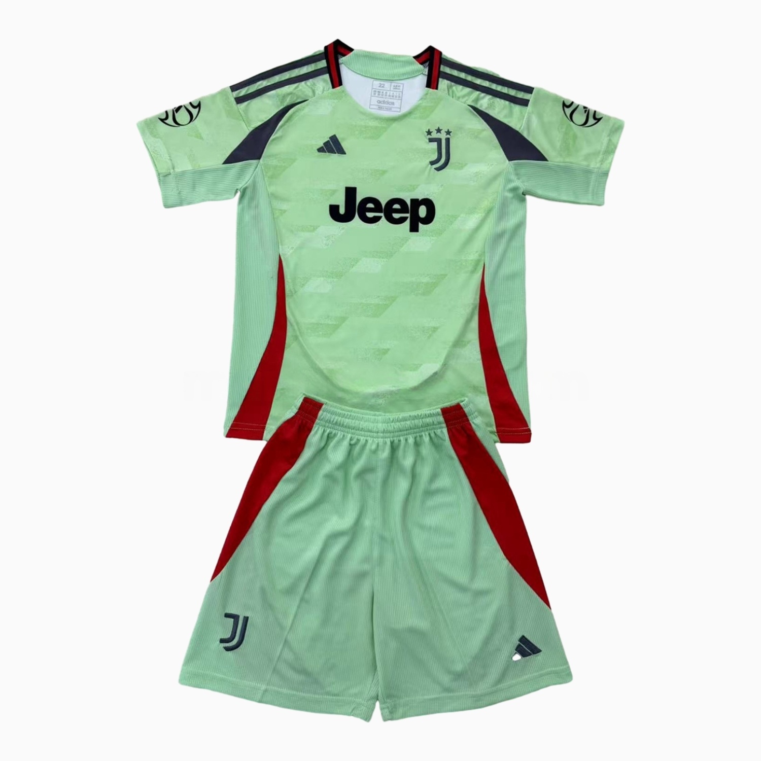 Juventus 24-25 Green Concept Kids Kit - ManixJersey
