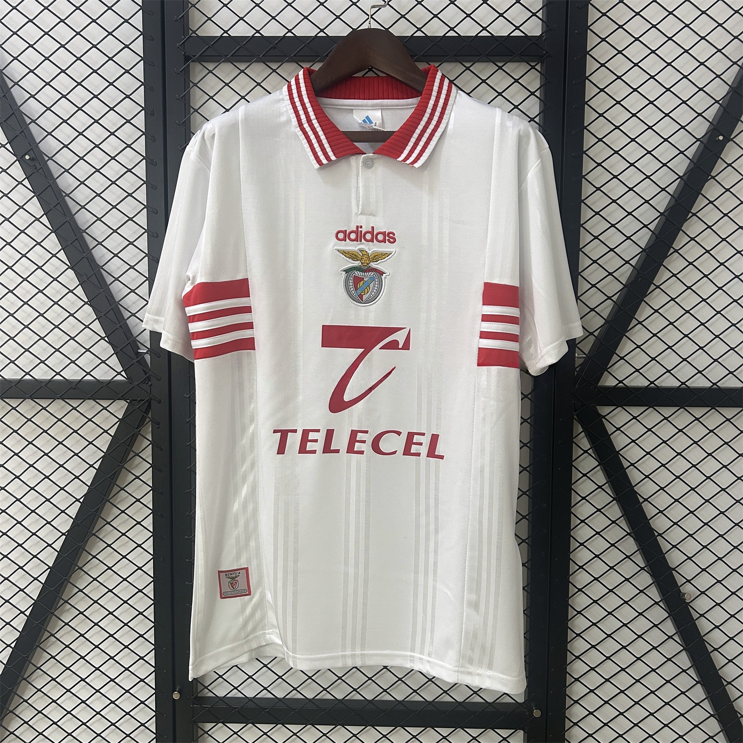 Retro Benfica 1997-99 European Away Jersey - ManixJersey