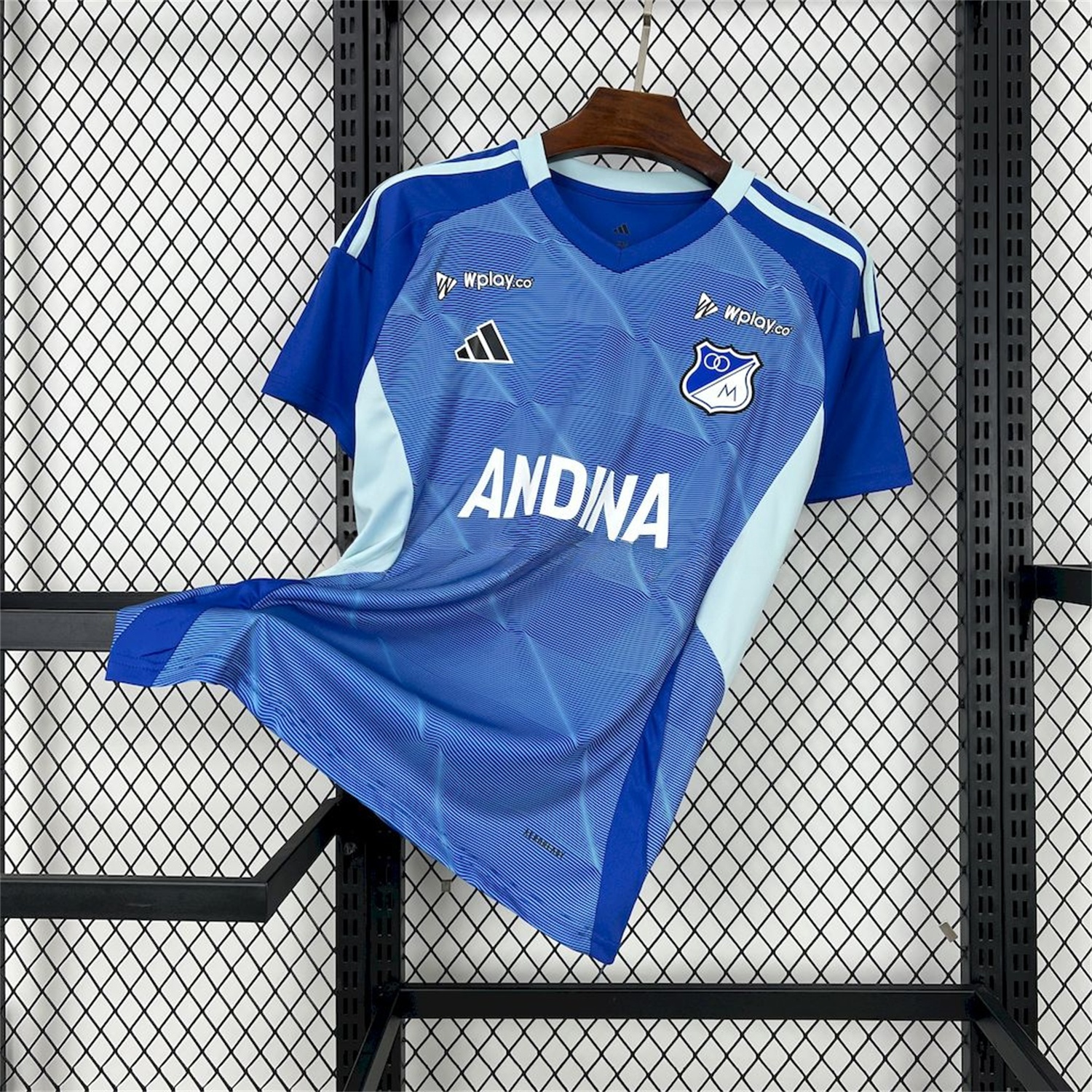 Millonarios 25-26 Home Jersey - Fans Version - ManixJersey