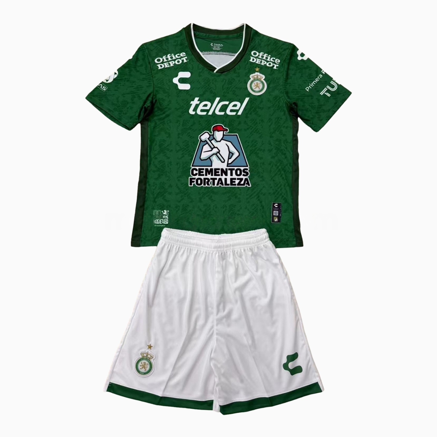 Club León Club Leon 24-25 Home Men's Adult Jersey Set - Fans Version - ManixJersey