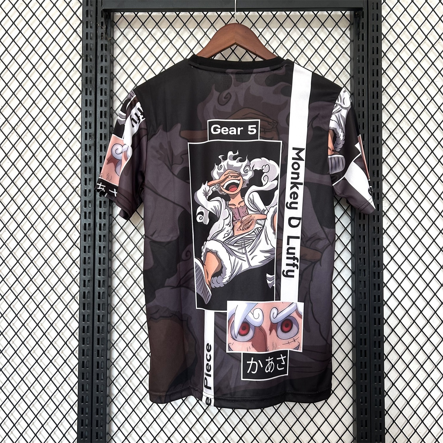 Japan 25-26 Gear 5: Nika Special Edition Jersey - Fans Version - ManixJersey