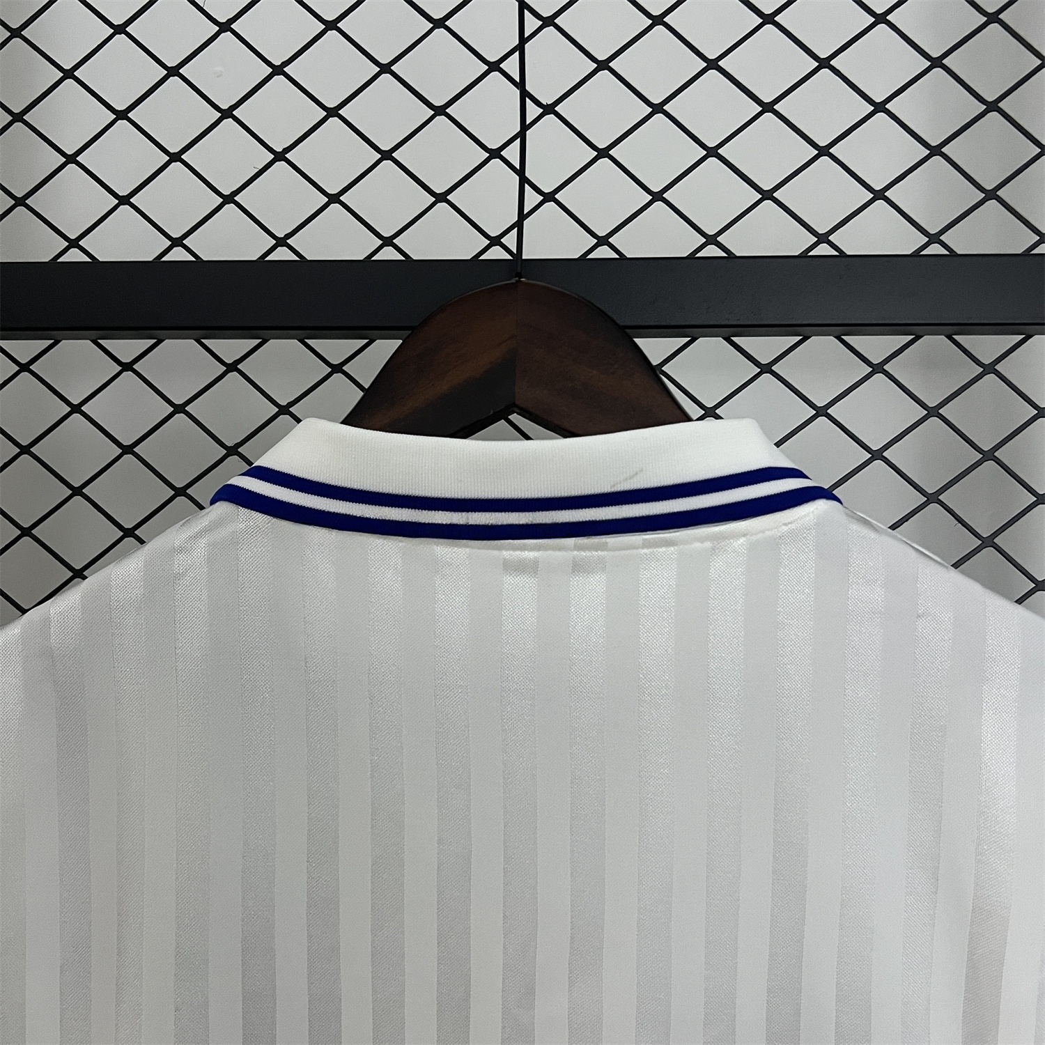 Retro Real Zaragoza 1995-96 Home Jersey - ManixJersey