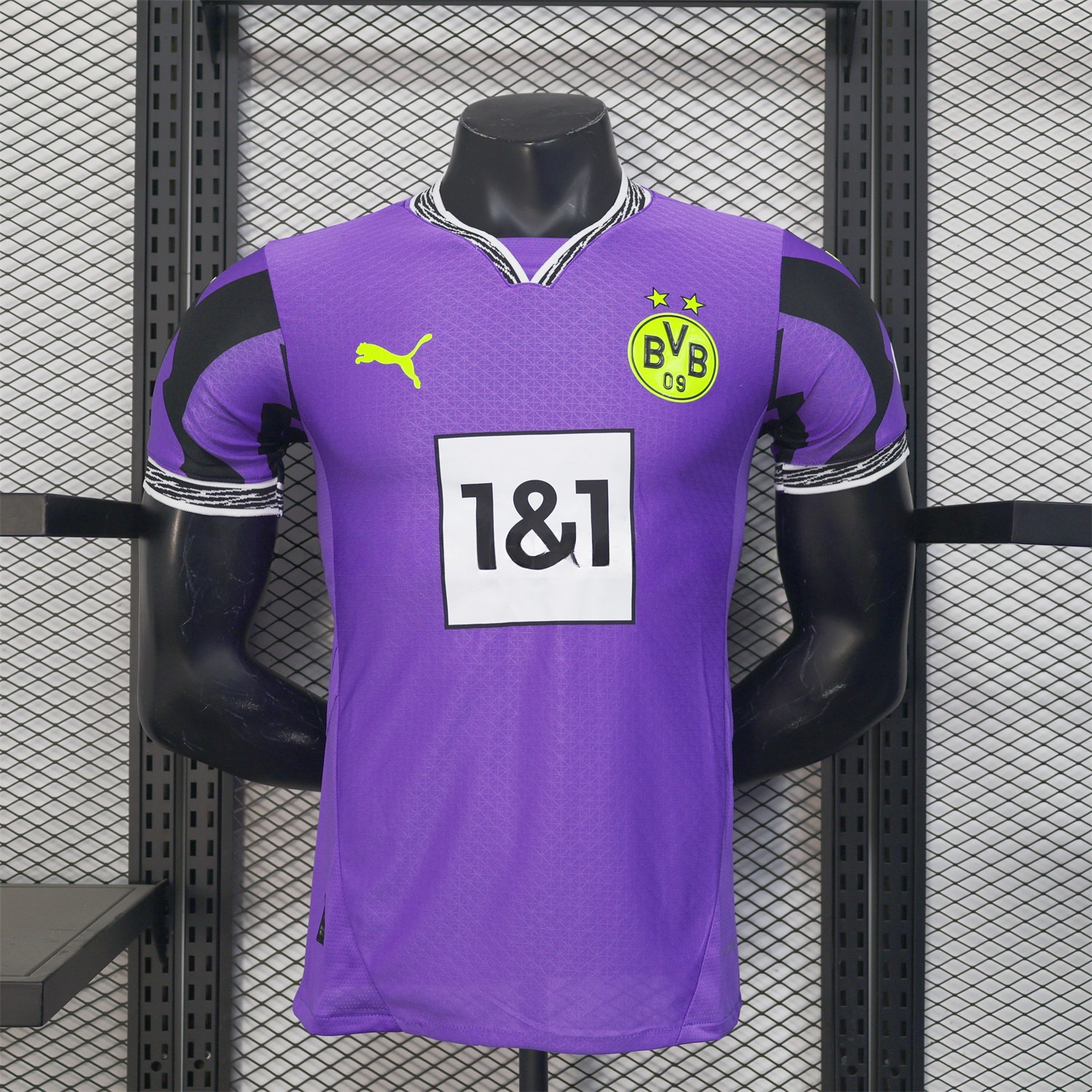 Dortmund 24-25 Purple Goalkeeper Special Edition Jersey - Player Version - ManixJersey