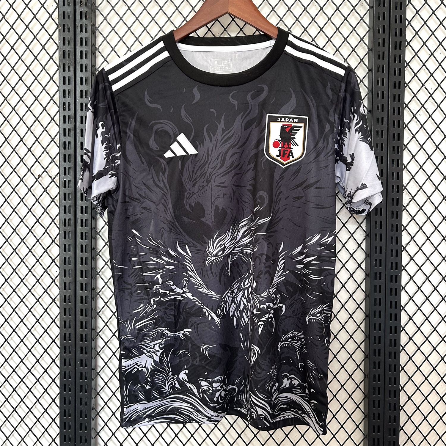 Japan 24-25 Black Devil Bird Special Edition Jersey - Fans Version - ManixJersey