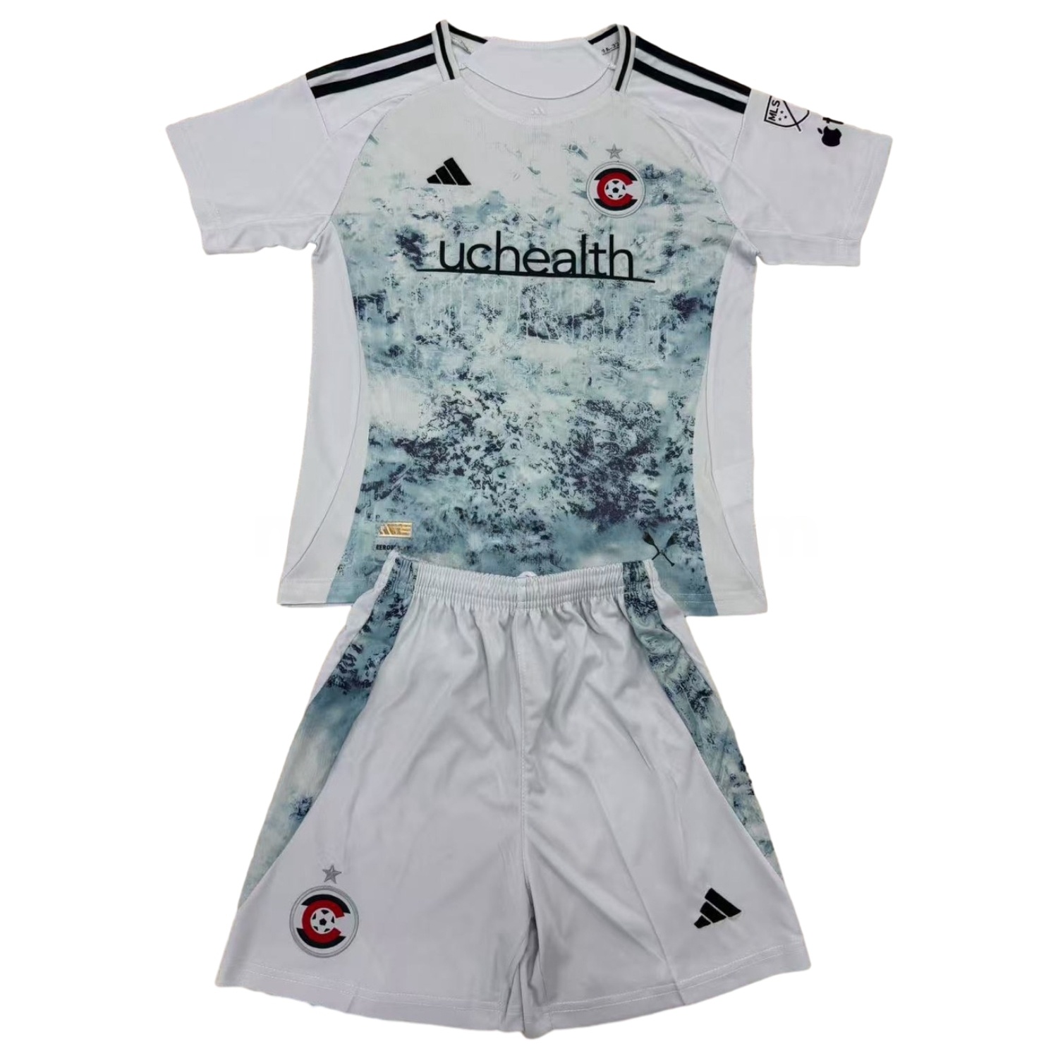 Colorado Rapids 25-26 Away Men's Adult Jersey Set - Fans Version - ManixJersey