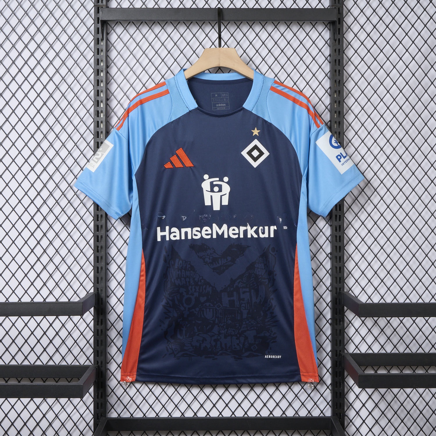 Hamburger SV 24-25 World Girls' Day Blue Special Jersey - Fans Version - ManixJersey