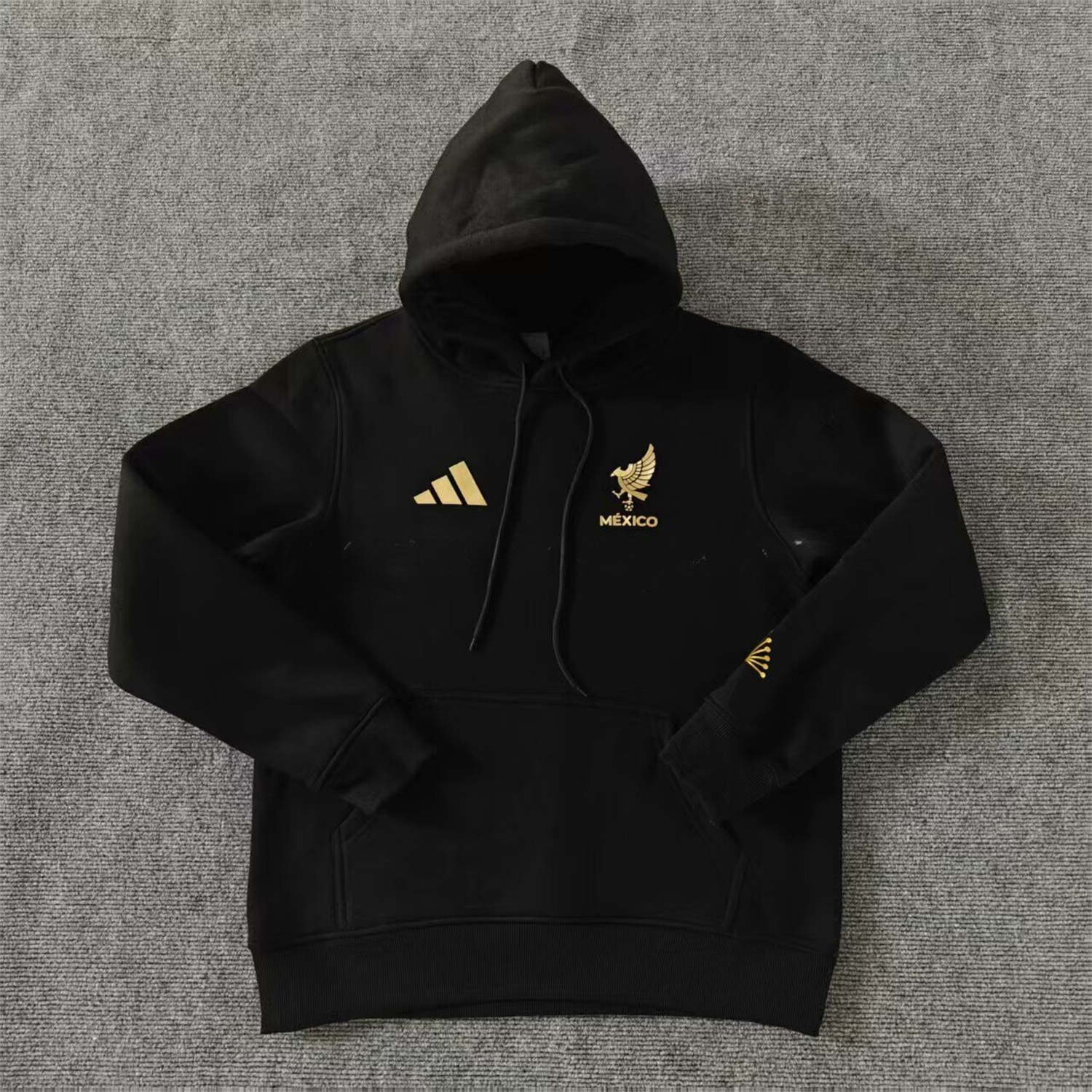 Mexico 2025 Gold Cup Black Special Edition Unisex Pullover Hoodie - ManixJersey