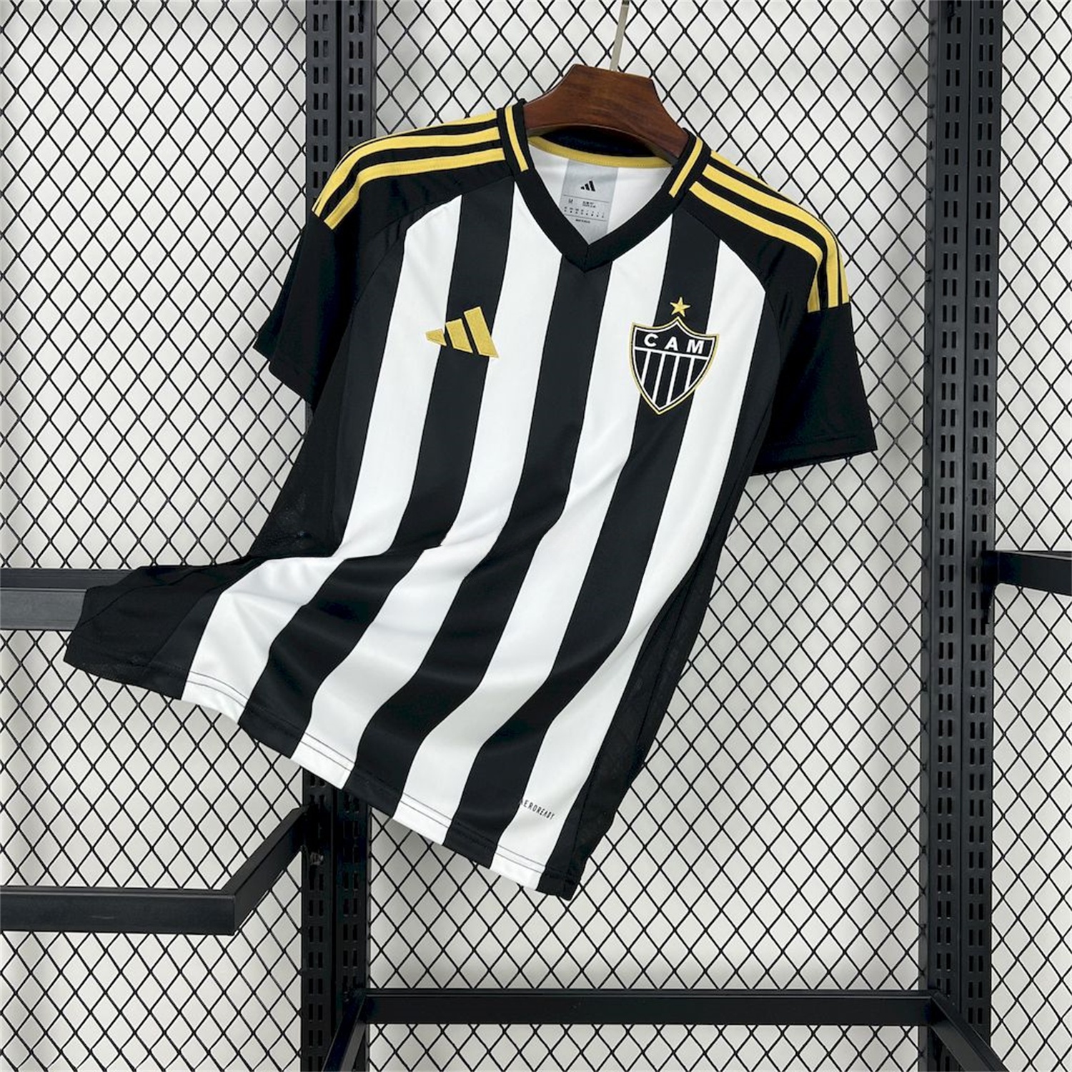 Atletico Mineiro 25-26 Home Unsponsored Jersey - Fans Version - ManixJersey