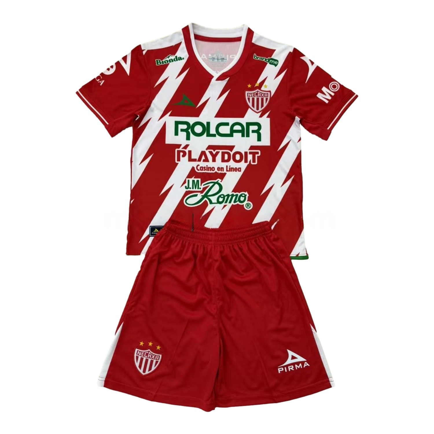 Club Necaxa 24-25 Home Kids Kit - ManixJersey