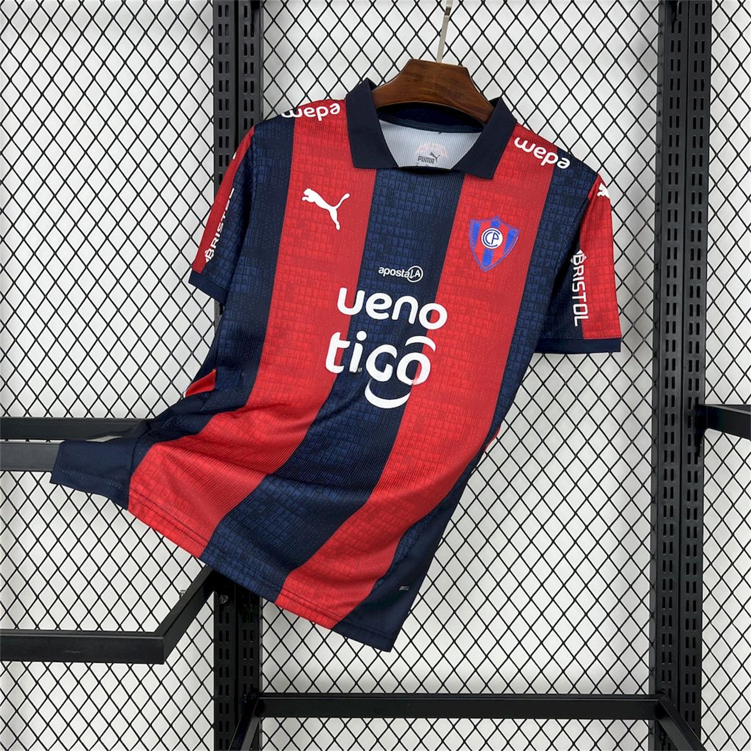 Cerro Porteno 25-26 Home Jersey - Fans Version - ManixJersey