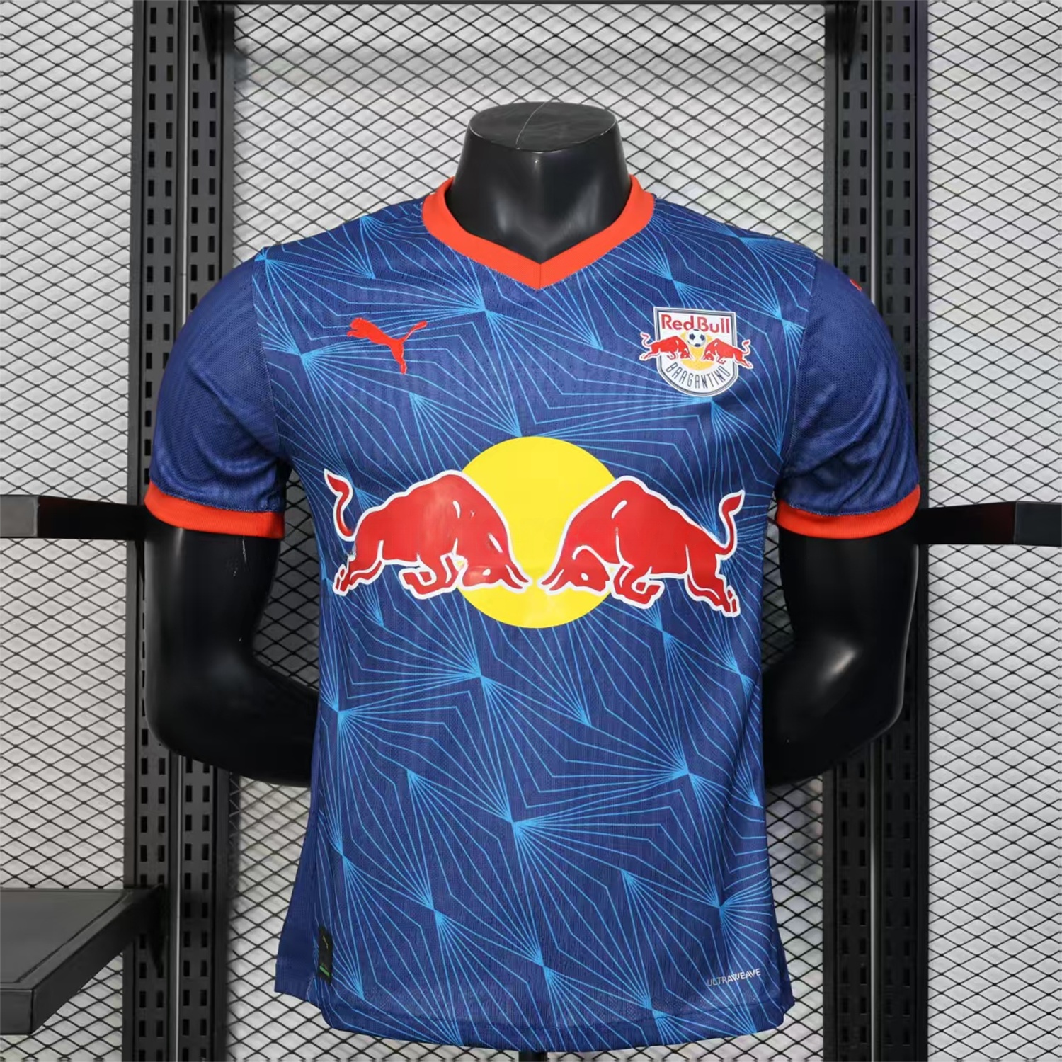 Red Bull Bragantino 25-26 Away Jersey - Player Version - ManixJersey