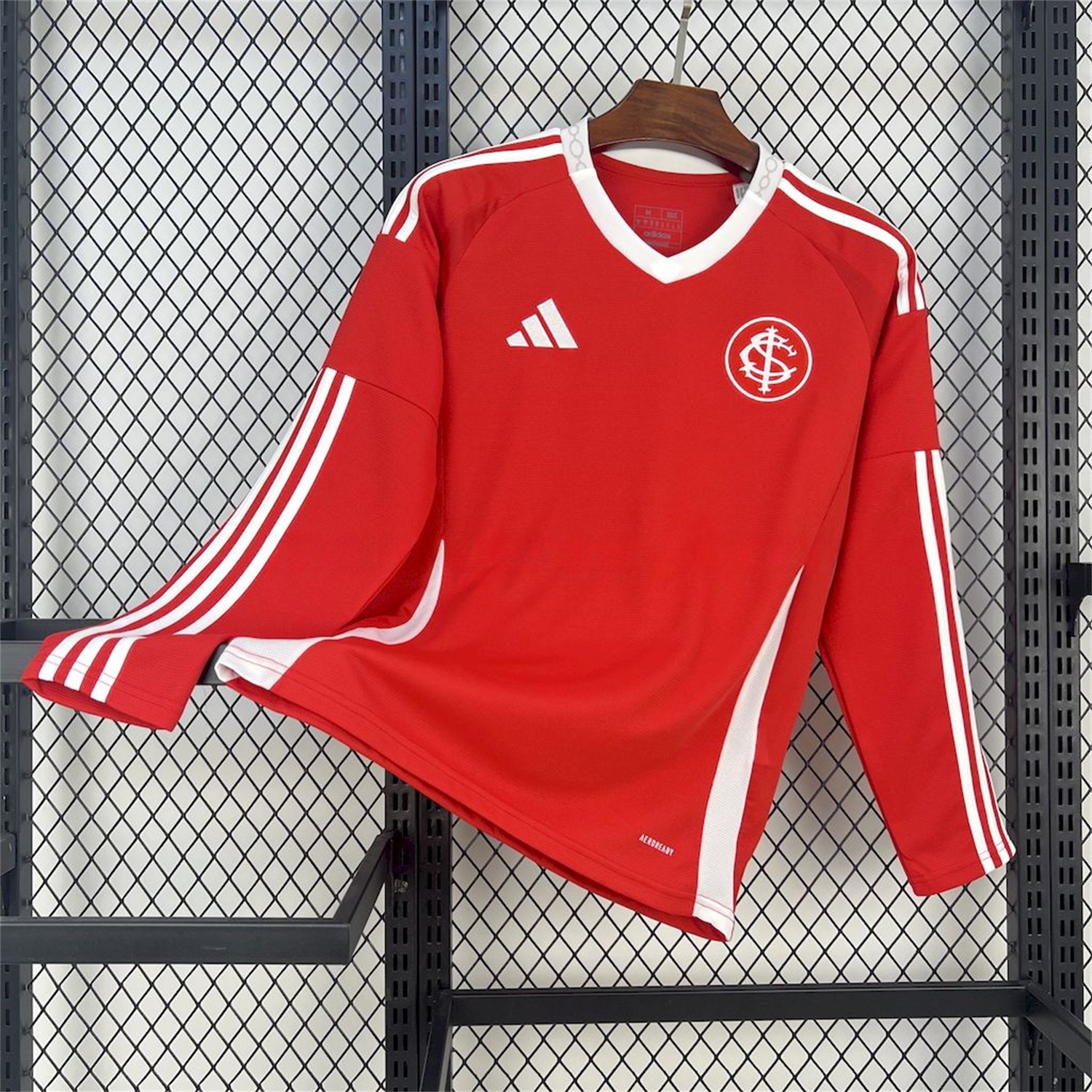 SC Internacional 25-26 Home Unsponsored Long Sleeves Jersey - Fans Version - ManixJersey