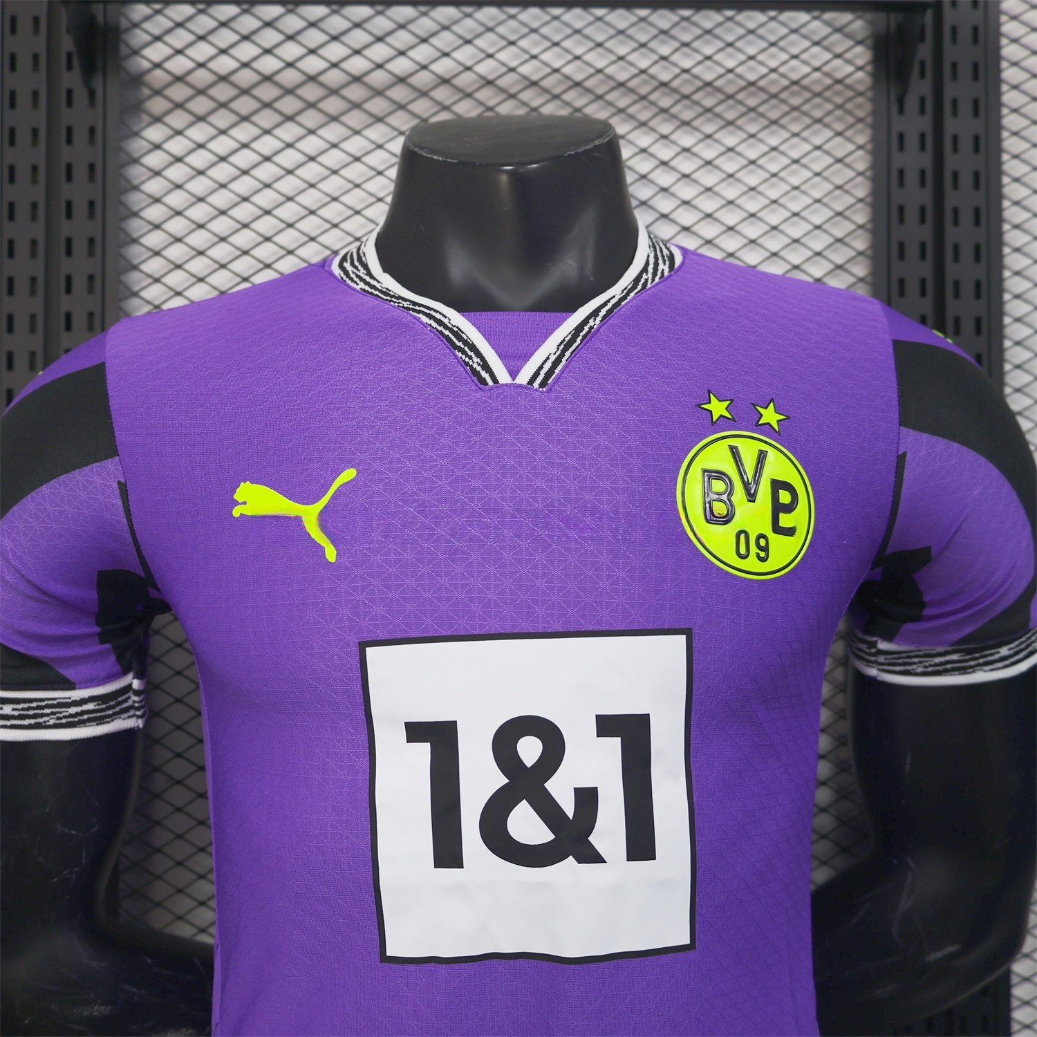 Dortmund 24-25 Purple Goalkeeper Special Edition Jersey - Player Version - ManixJersey