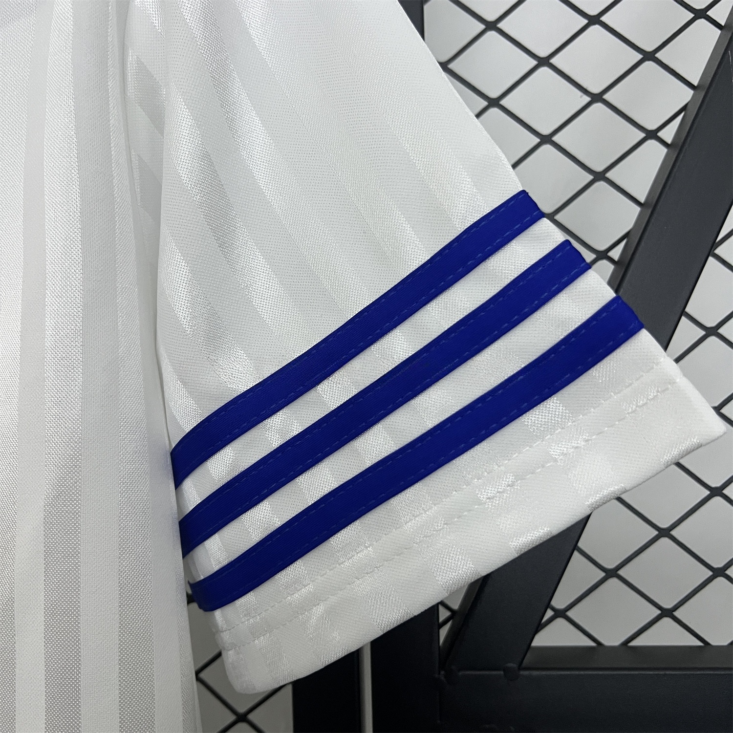 Retro Real Zaragoza 1995-96 Home Jersey - ManixJersey