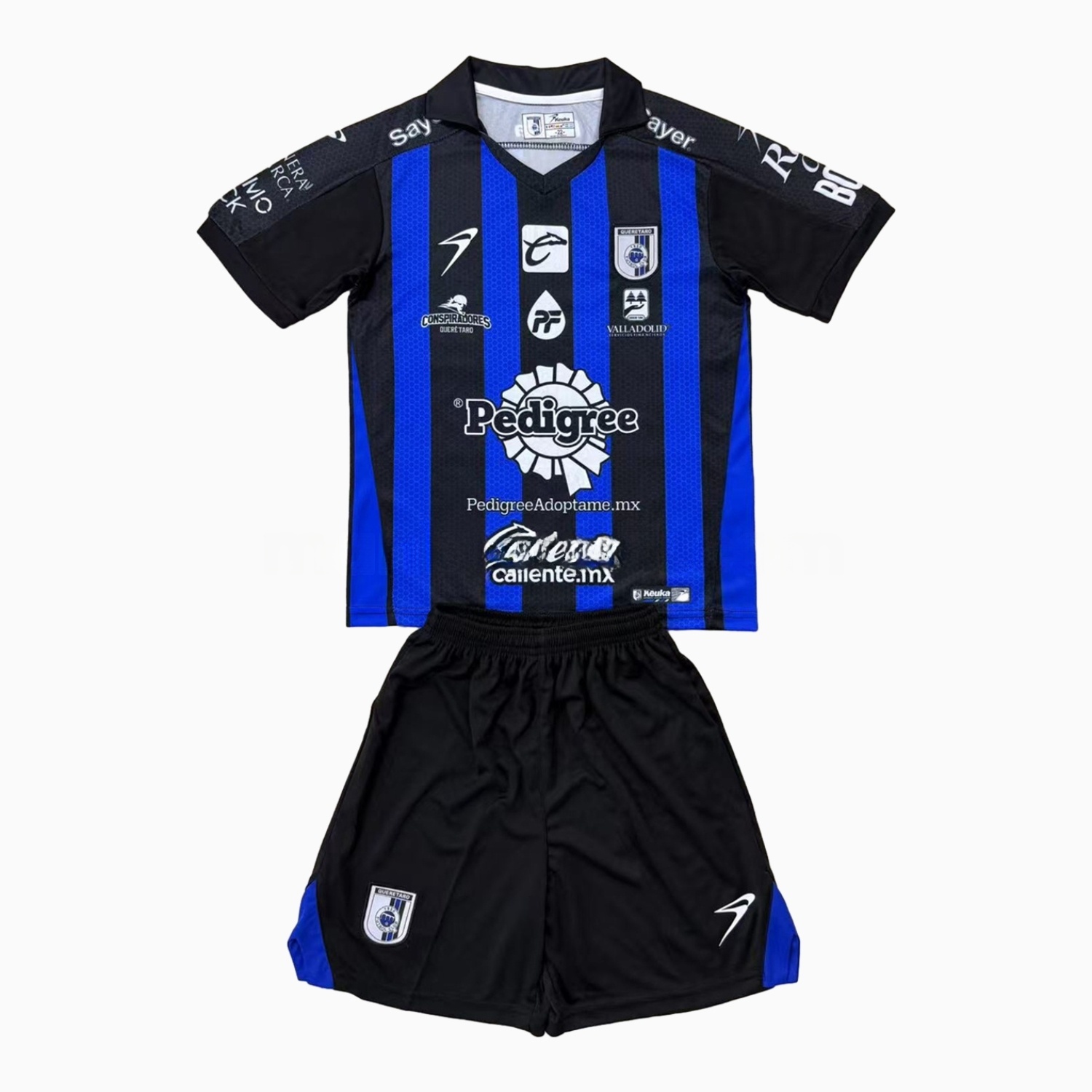Querétaro 24-25 Home Kids Kit - ManixJersey