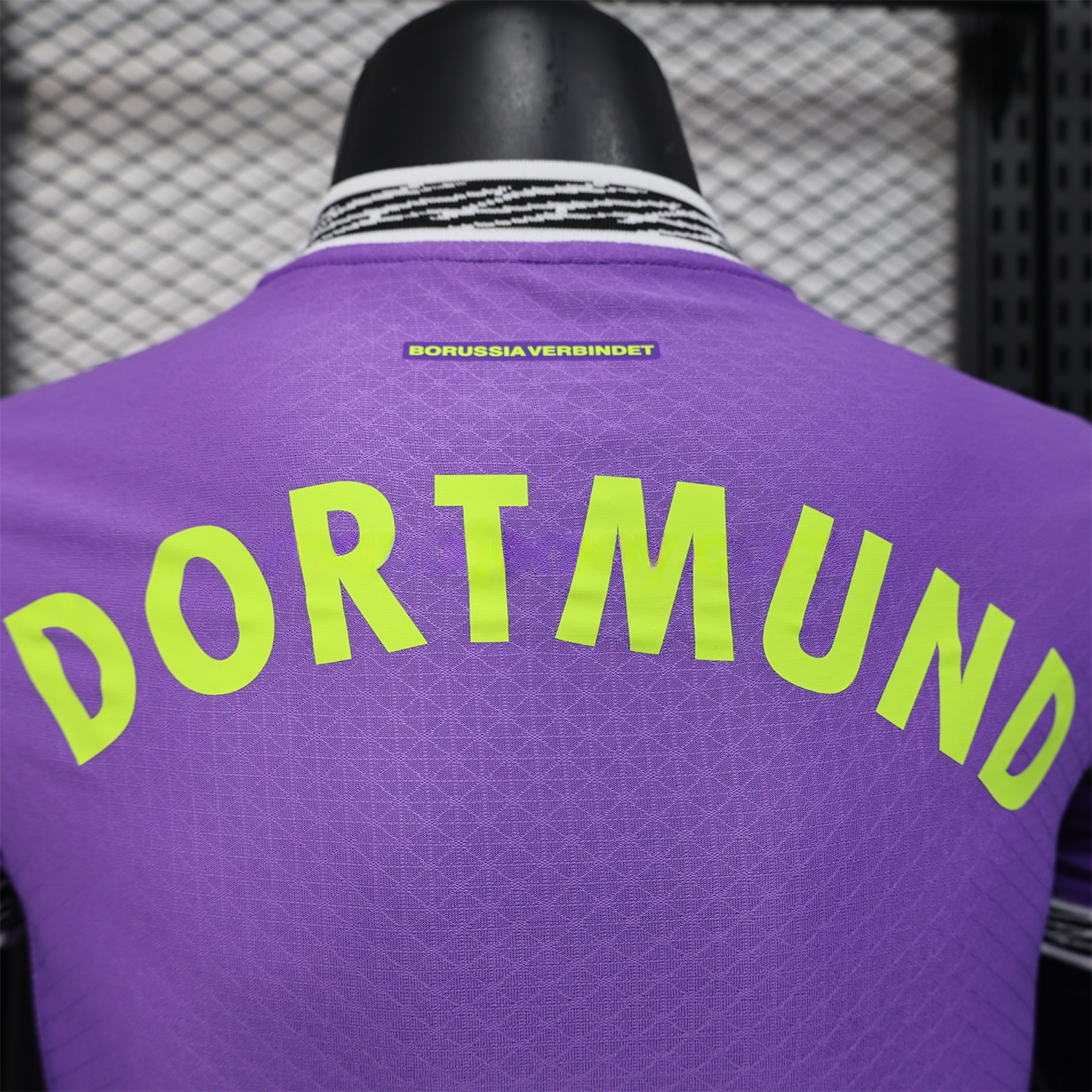 Dortmund 24-25 Purple Goalkeeper Special Edition Jersey - Player Version - ManixJersey