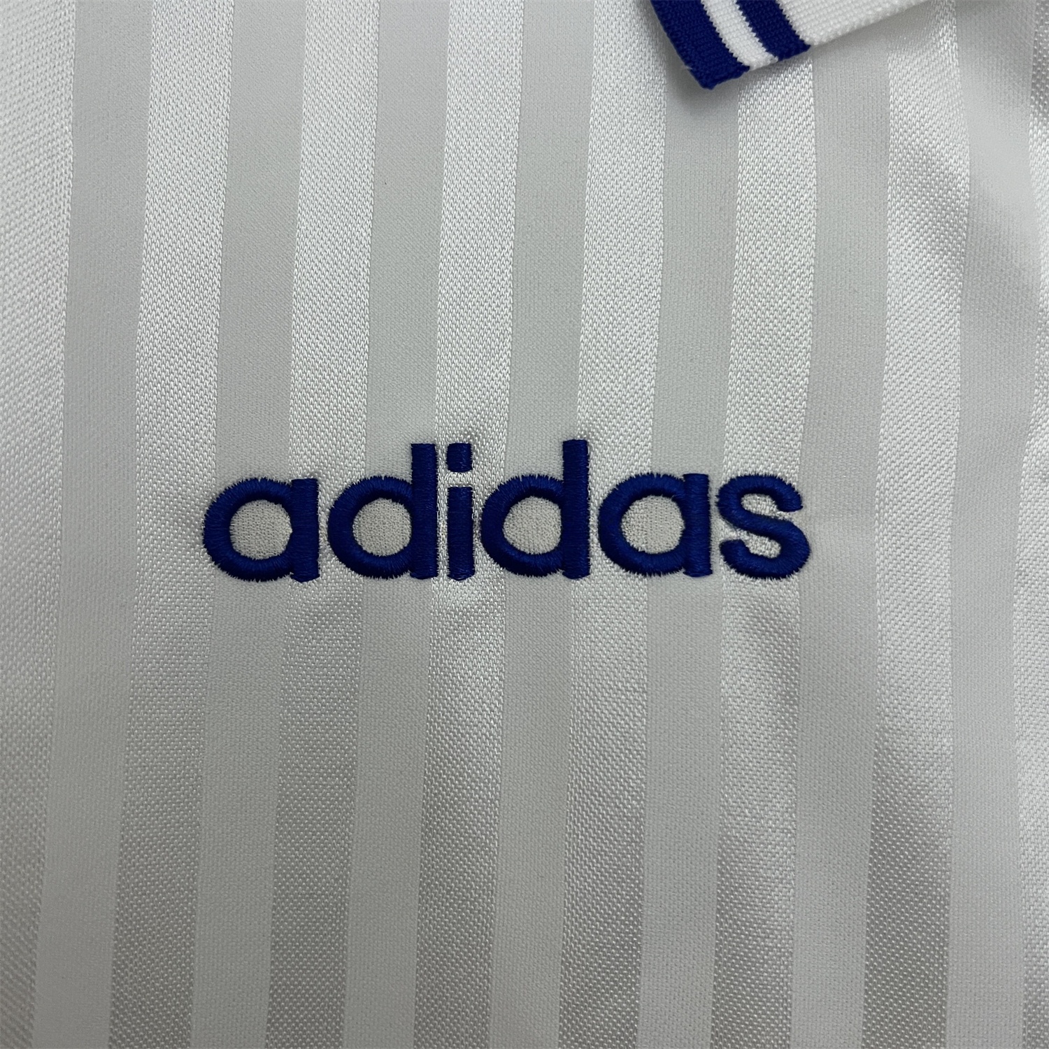 Retro Real Zaragoza 1995-96 Home Jersey - ManixJersey