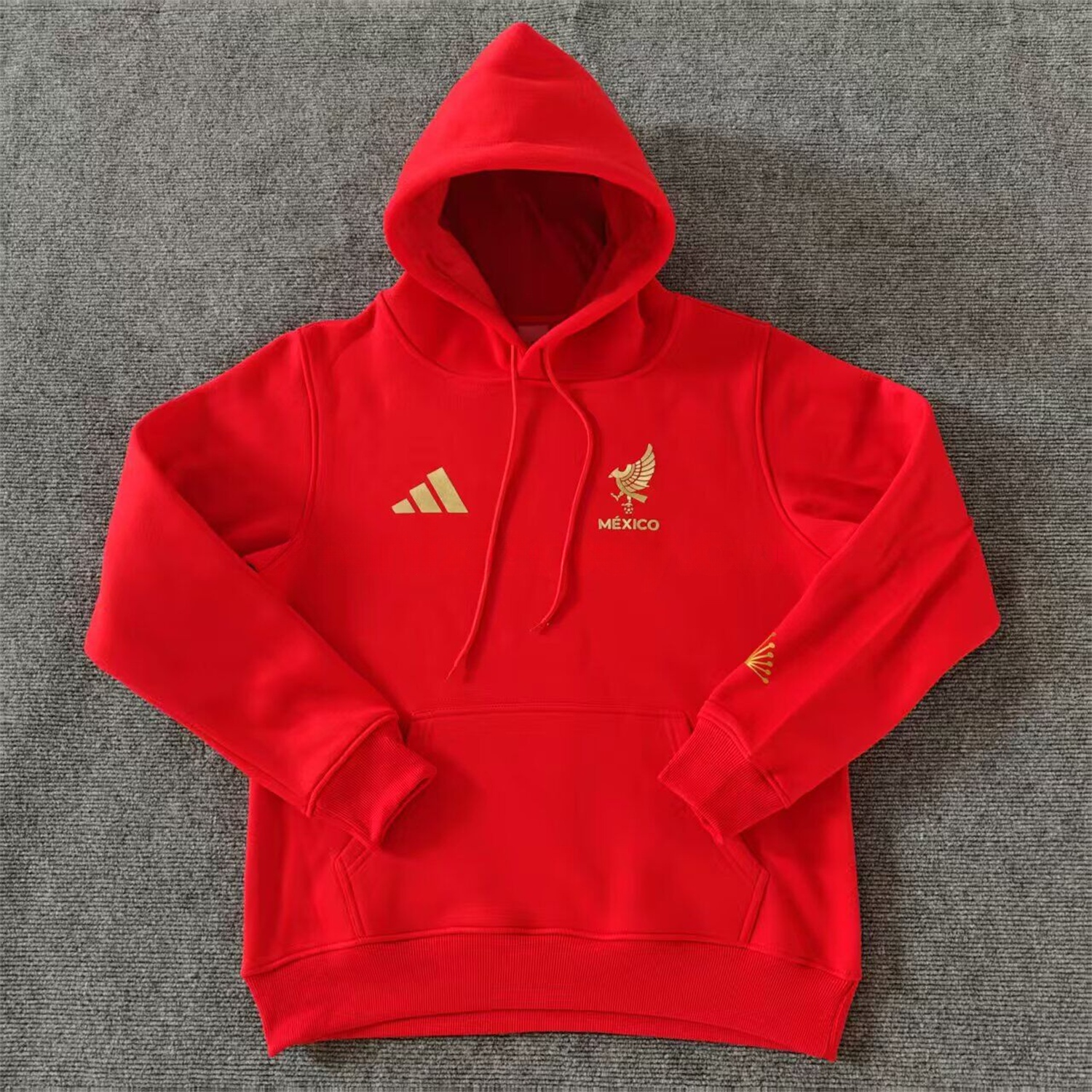 Mexico 2025 Gold Cup Black Special Edition Unisex Pullover Hoodie - ManixJersey