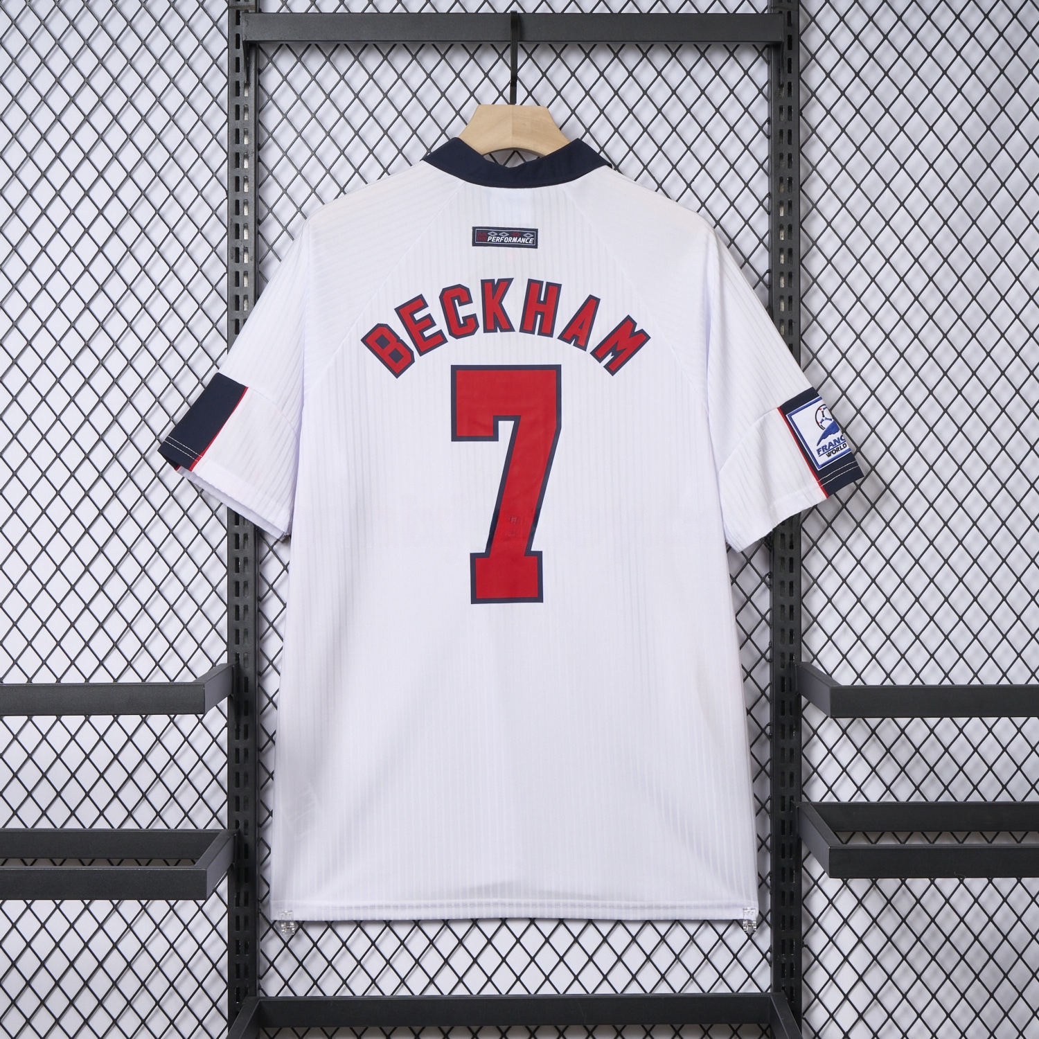 Retro England 1998 Home Jersey - ManixJersey