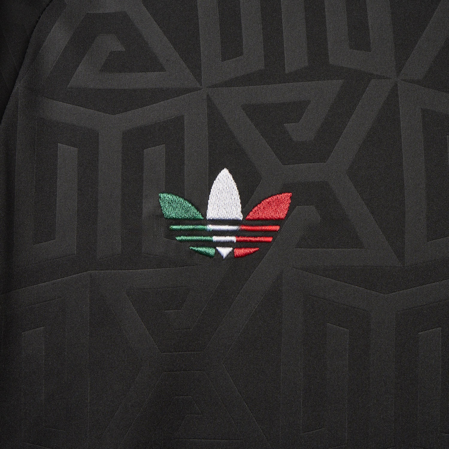 Mexico 25-26 Thire Colors Trefoil Black Special Jersey - Fans Version - ManixJersey